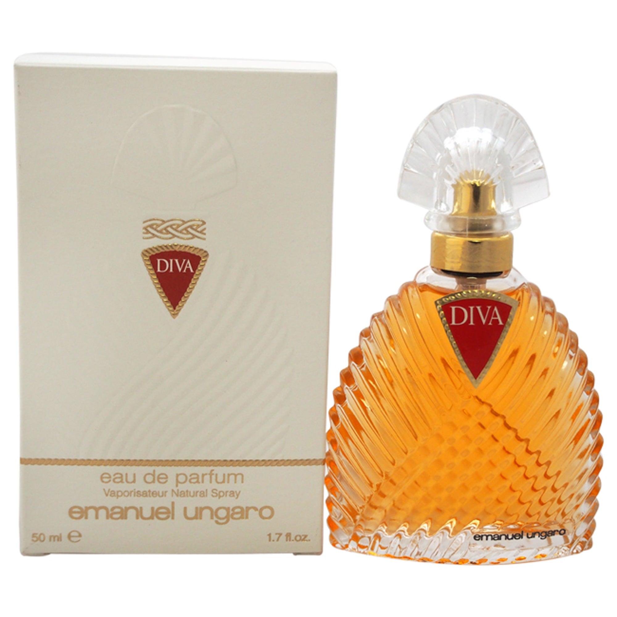 Emanuel Ungaro Diva Eau De Parfum The fragrance mart