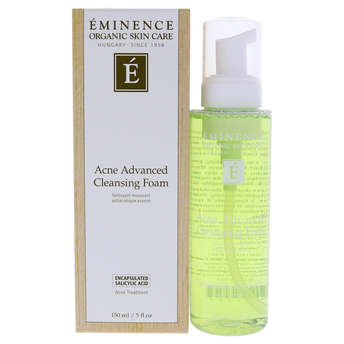 Eminence Acne Advanced Cleansing Foam  The fragrance mart