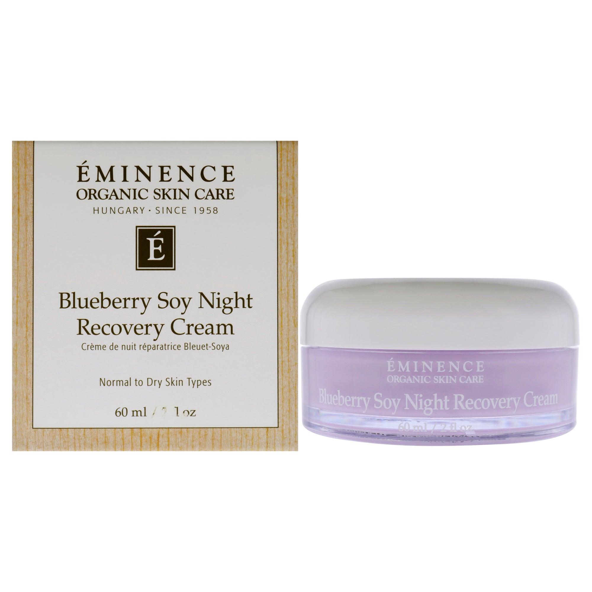 Eminence Blueberry Soy Night Recovery Cream  The fragrance mart