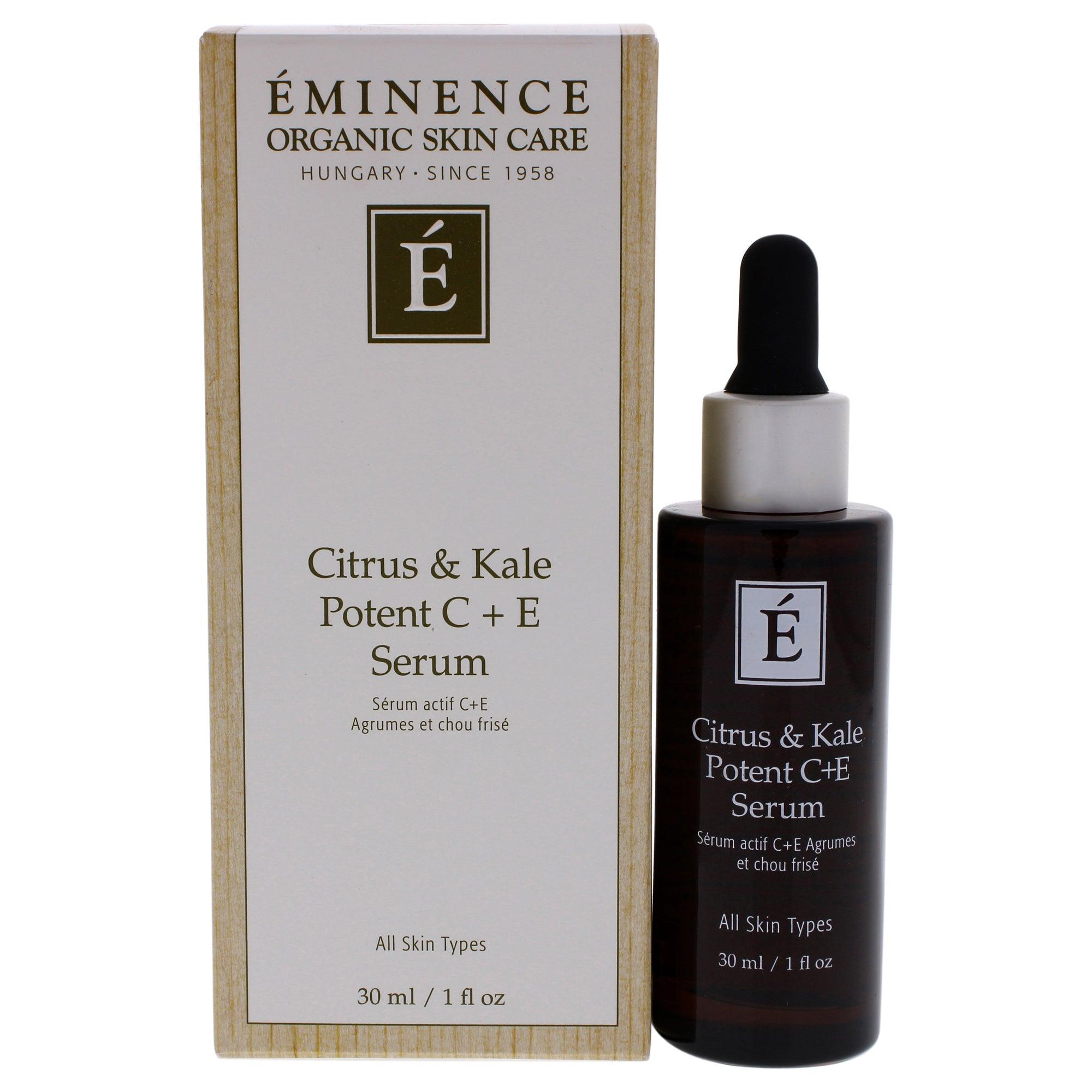 Eminence Citrus and Kale Potent C Plus E Serum  The fragrance mart