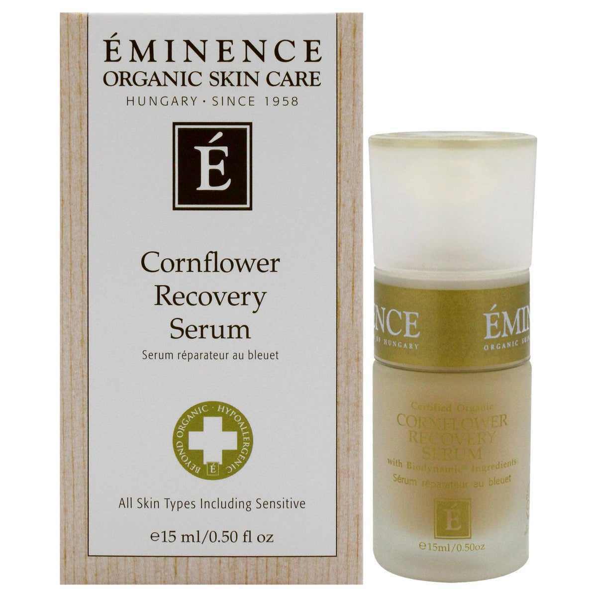 Eminence Cornflower Recovery Serum  The fragrance mart