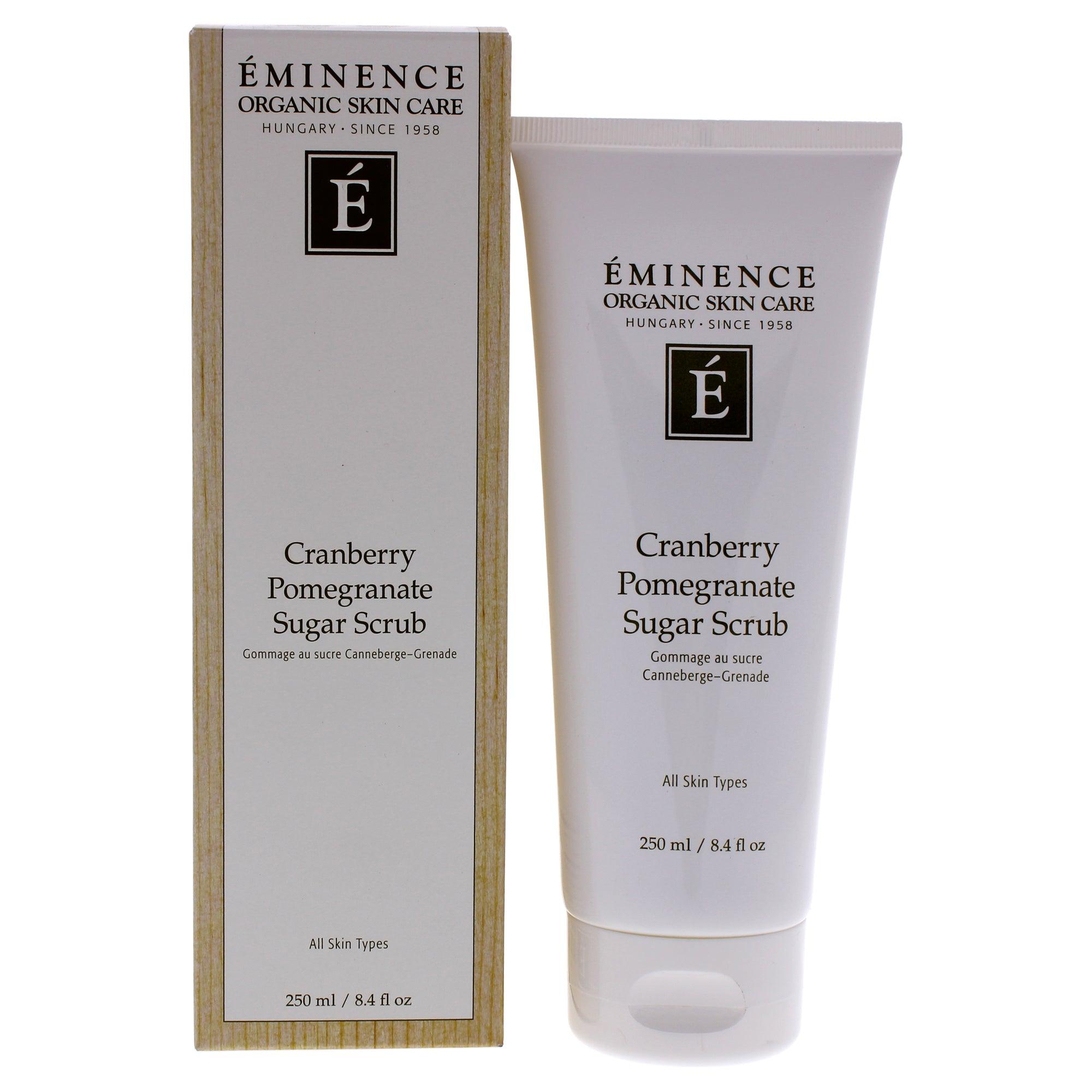 Eminence Cranberry Pomegranate Sugar Scrub  The fragrance mart