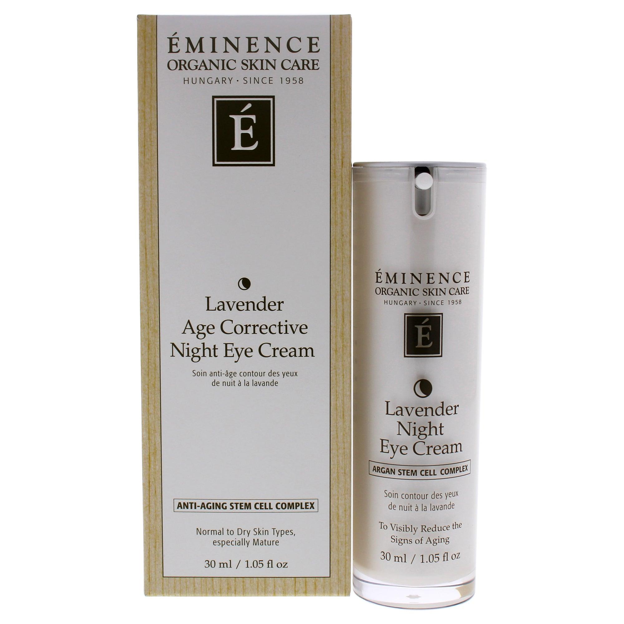 Eminence Lavender Age Corrective Night Eye Cream  The fragrance mart