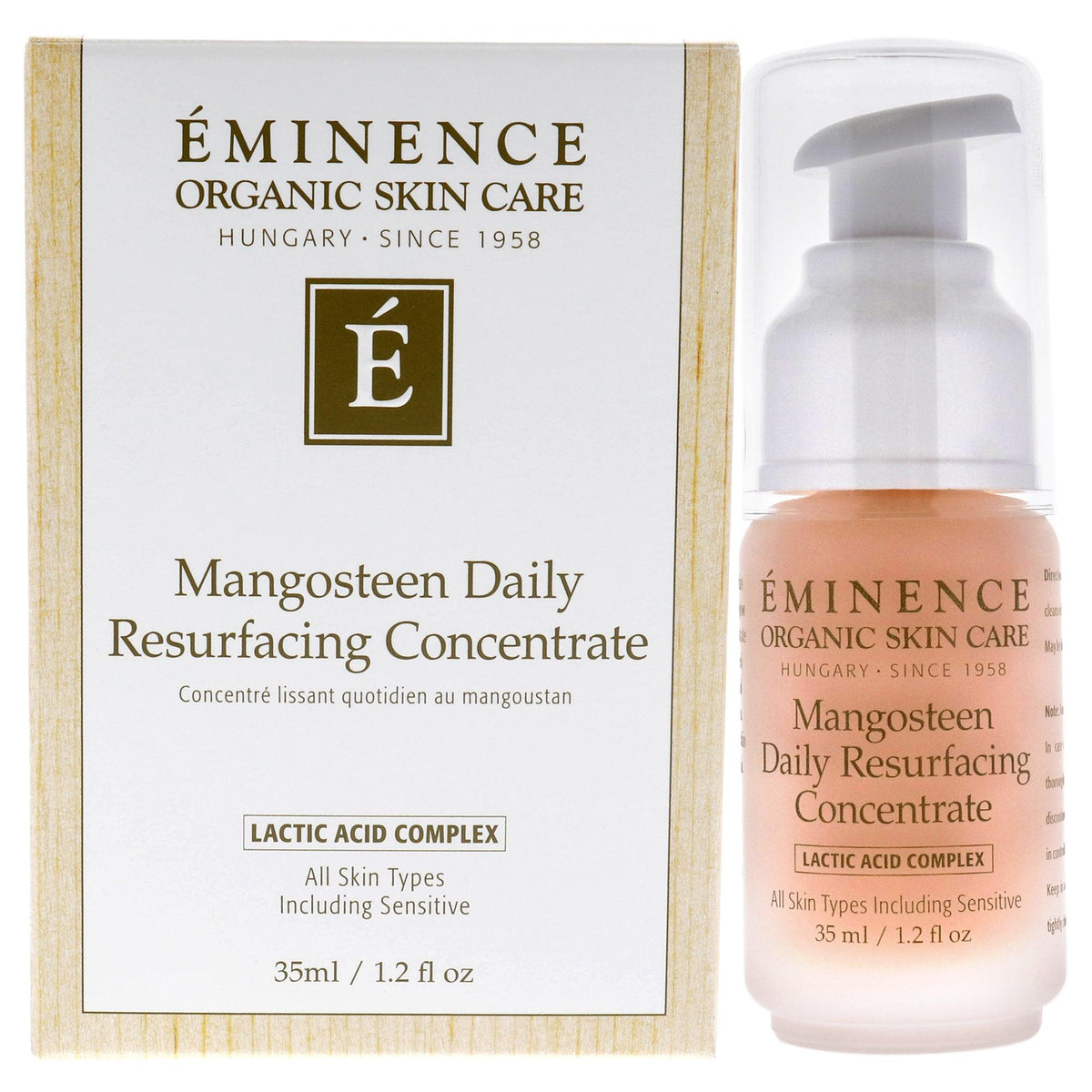 Eminence Mangosteen Daily Resurfacing Concentrate  The fragrance mart