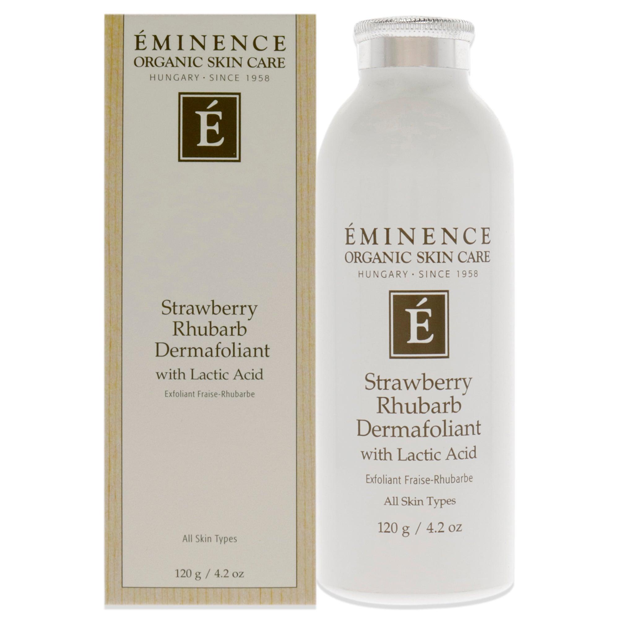 Eminence Strawberry Rhubarb Dermafoliant With Lactic Acid  The fragrance mart