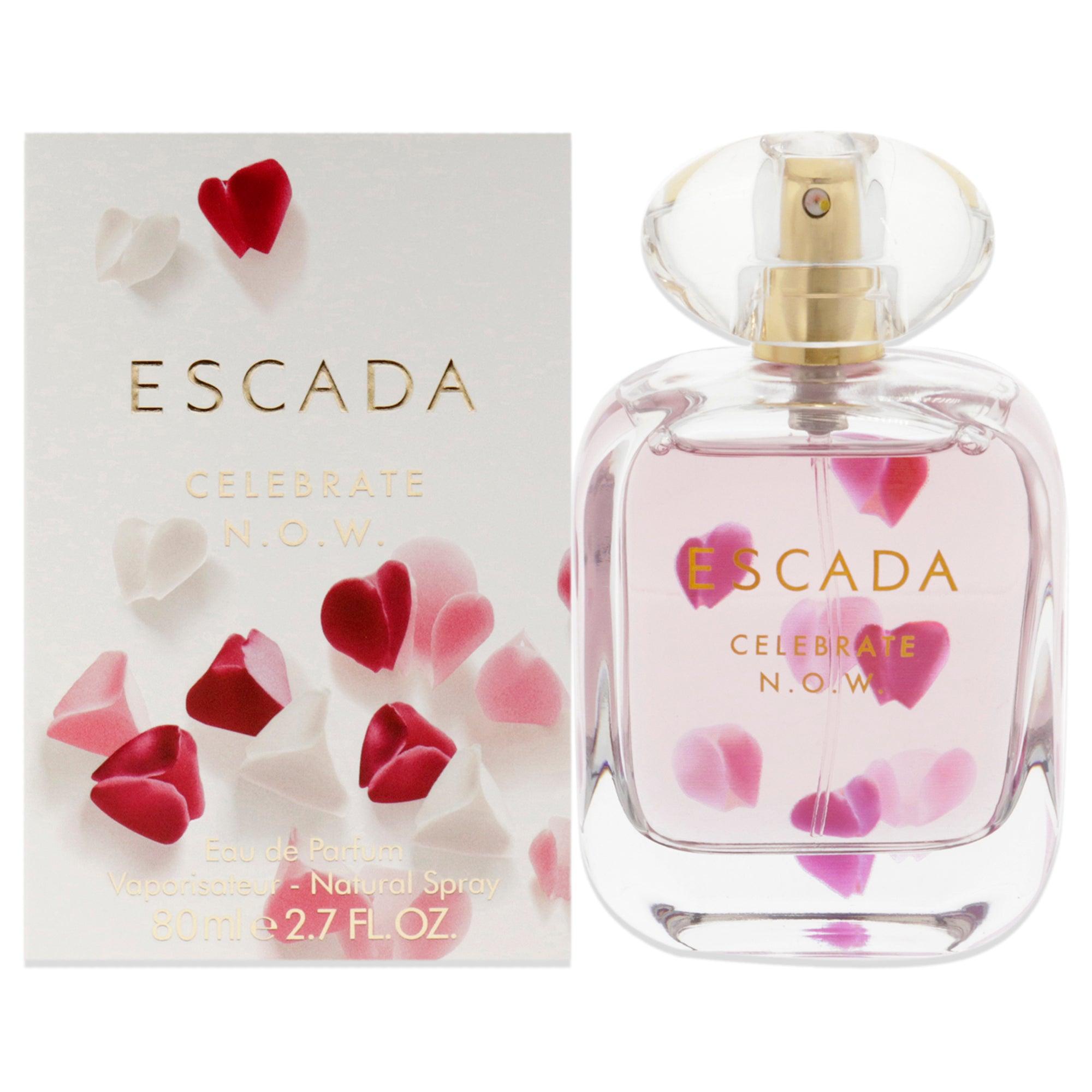 Escada Celebrate N.O.W Eau De Parfum The fragrance mart