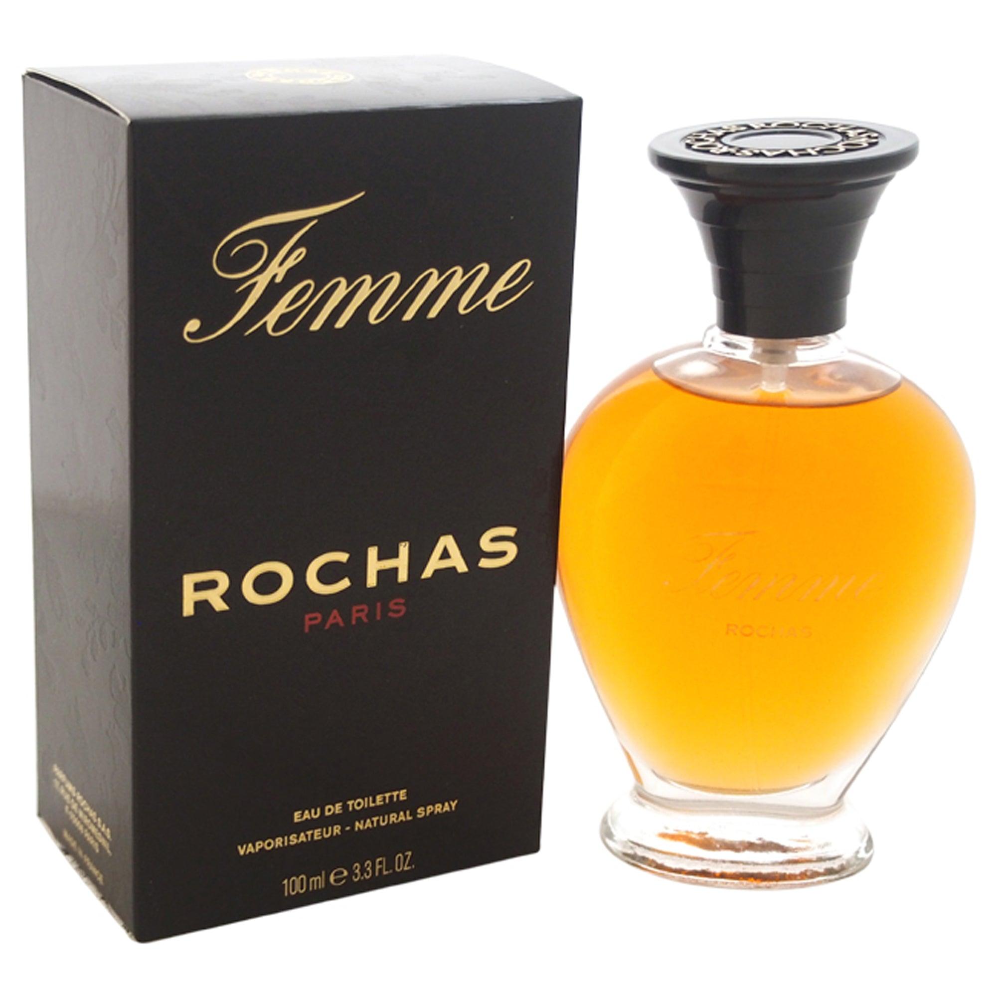 Femme Rochas Eau De Toilette The fragrance mart