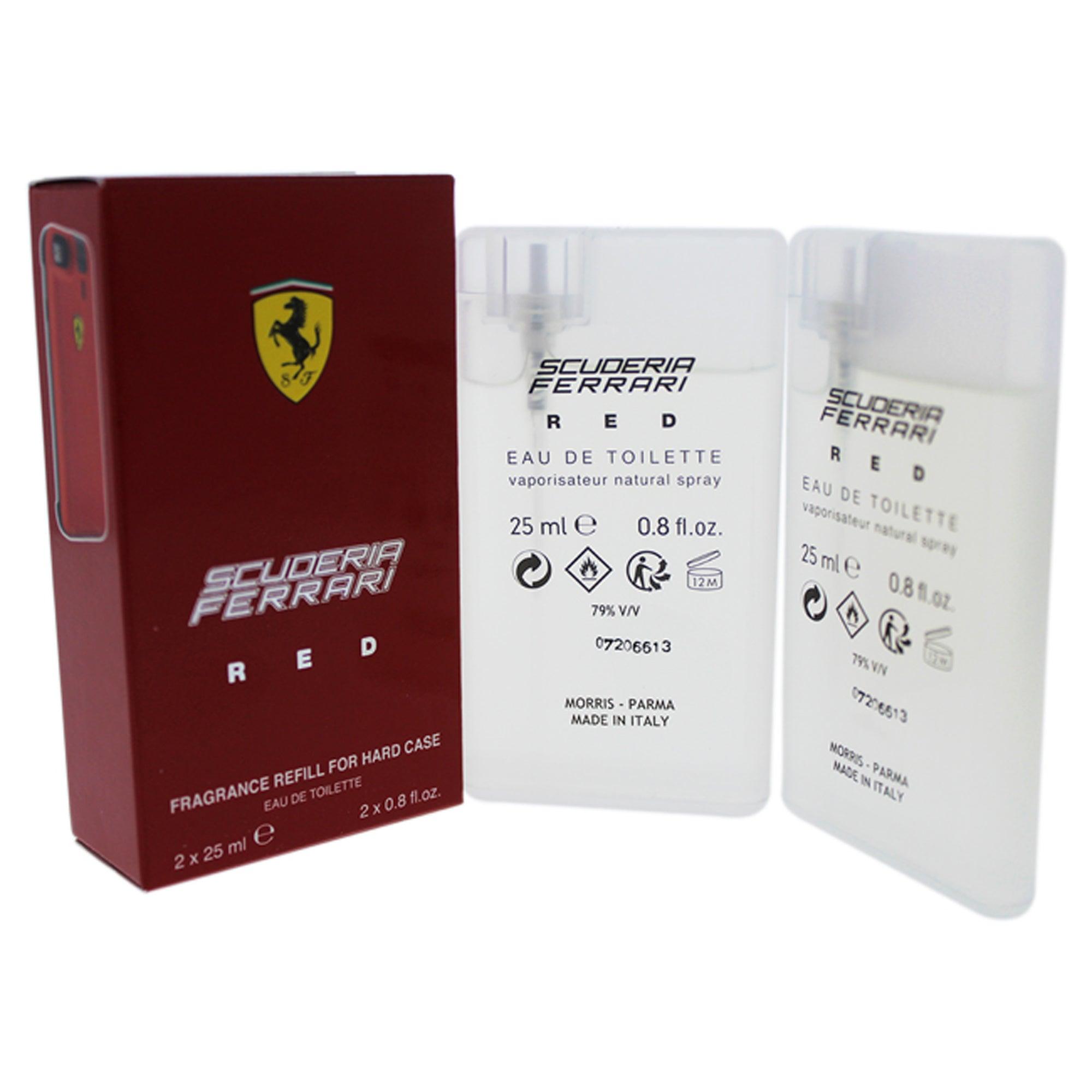 Ferrari Red Fragrance Refill For Hard Case Eau De Toilette The fragrance mart