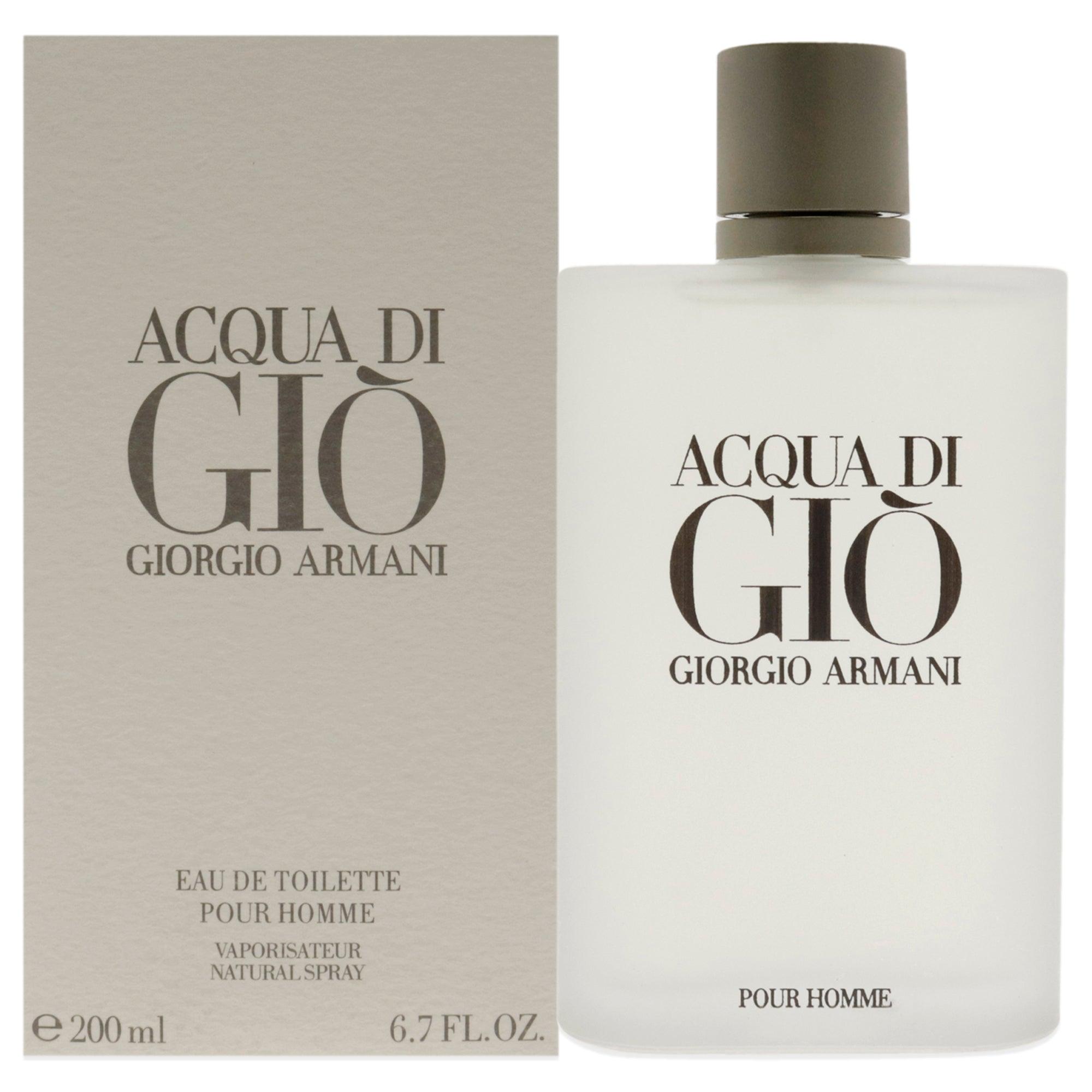 Giorgio Armani Acqua Di Gio Eau De Toilette The fragrance mart