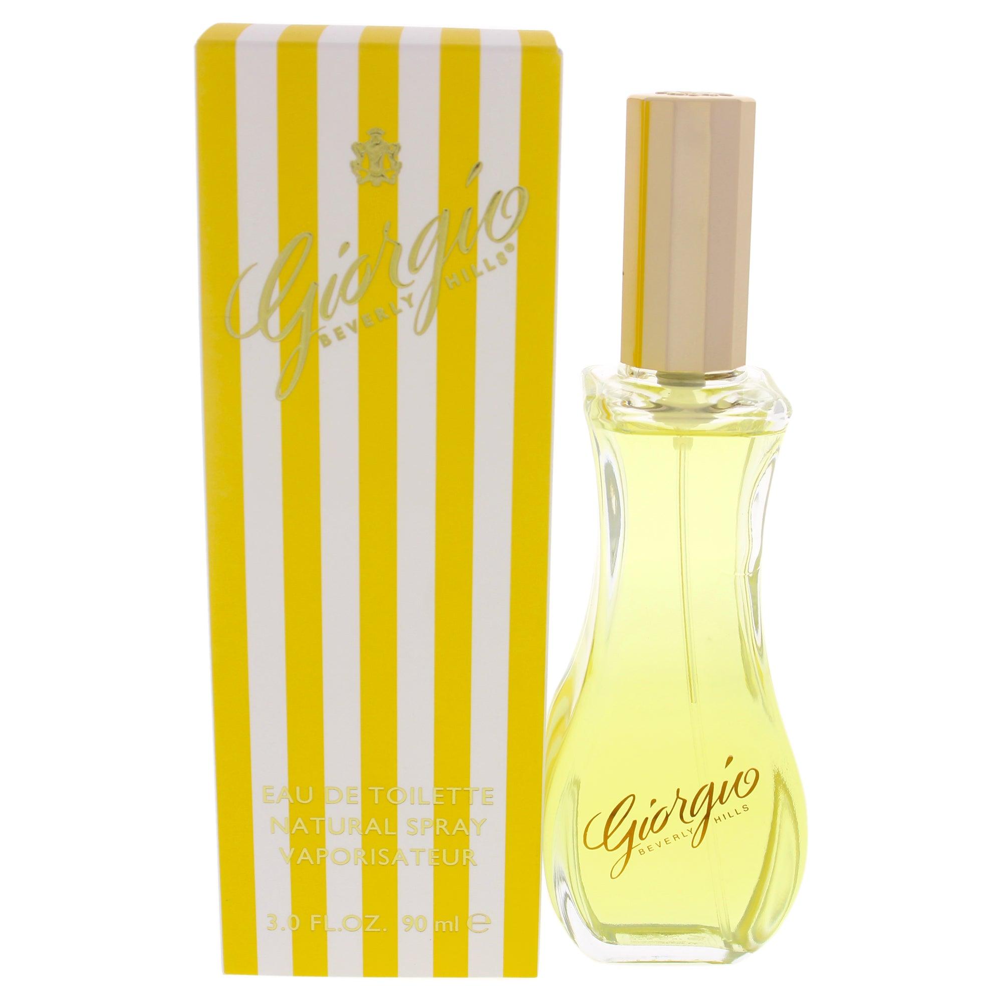 Giorgio Beverly Hills Giorgio Eau De Toilette The fragrance mart