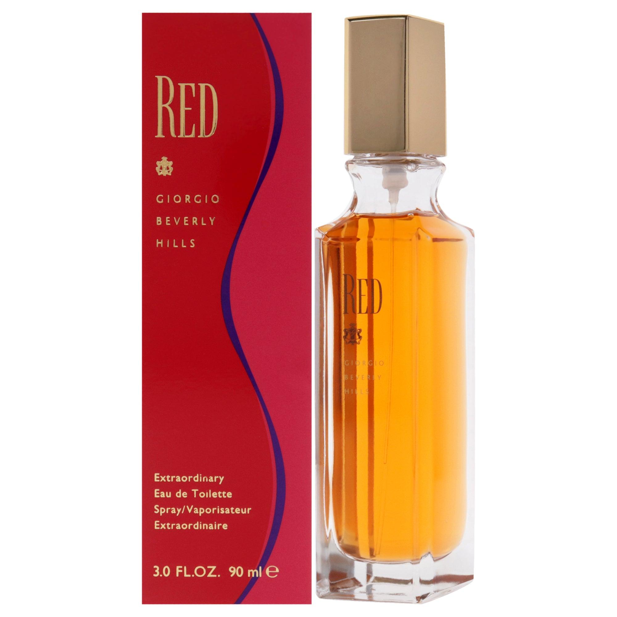 Giorgio Beverly Hills Red Eau De Toilette The fragrance mart