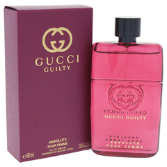 Gucci Guilty Absolute Eau De Parfum The fragrance mart