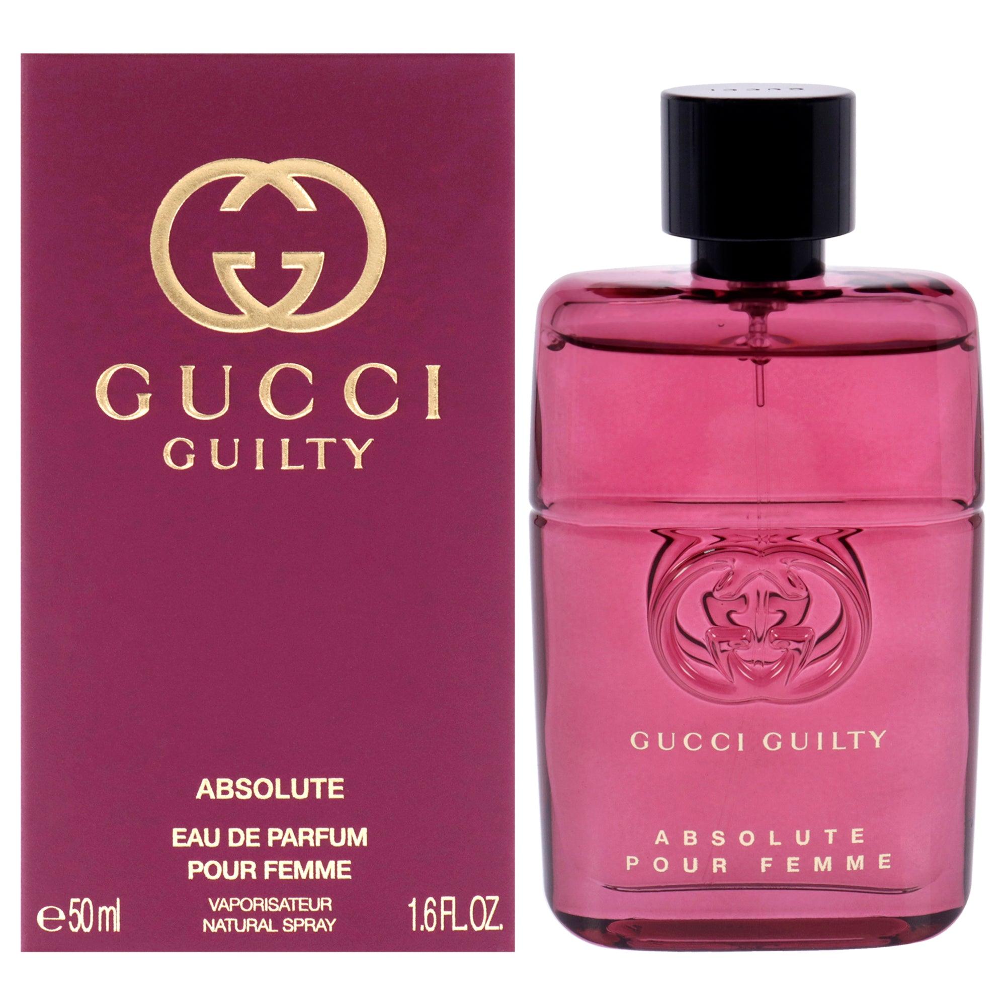 Gucci Guilty Absolute Eau De Parfum The fragrance mart