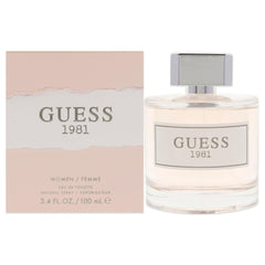 Guess 1981 Eau De Toilette The fragrance mart