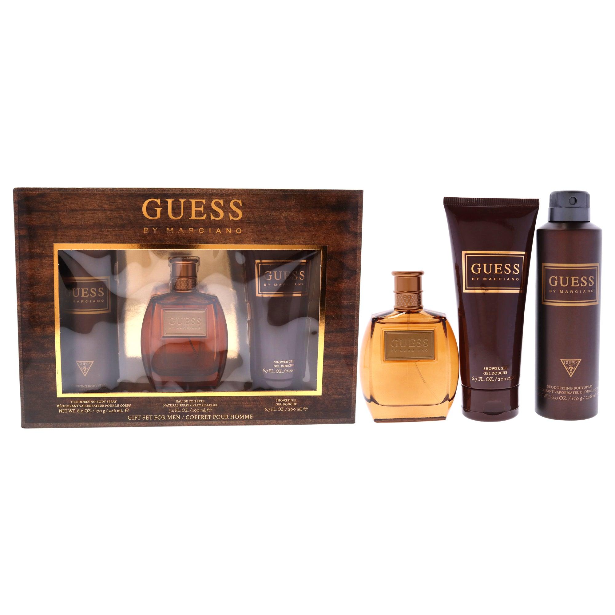 Guess by Marciano 3 Pc Gift Set The fragrance mart