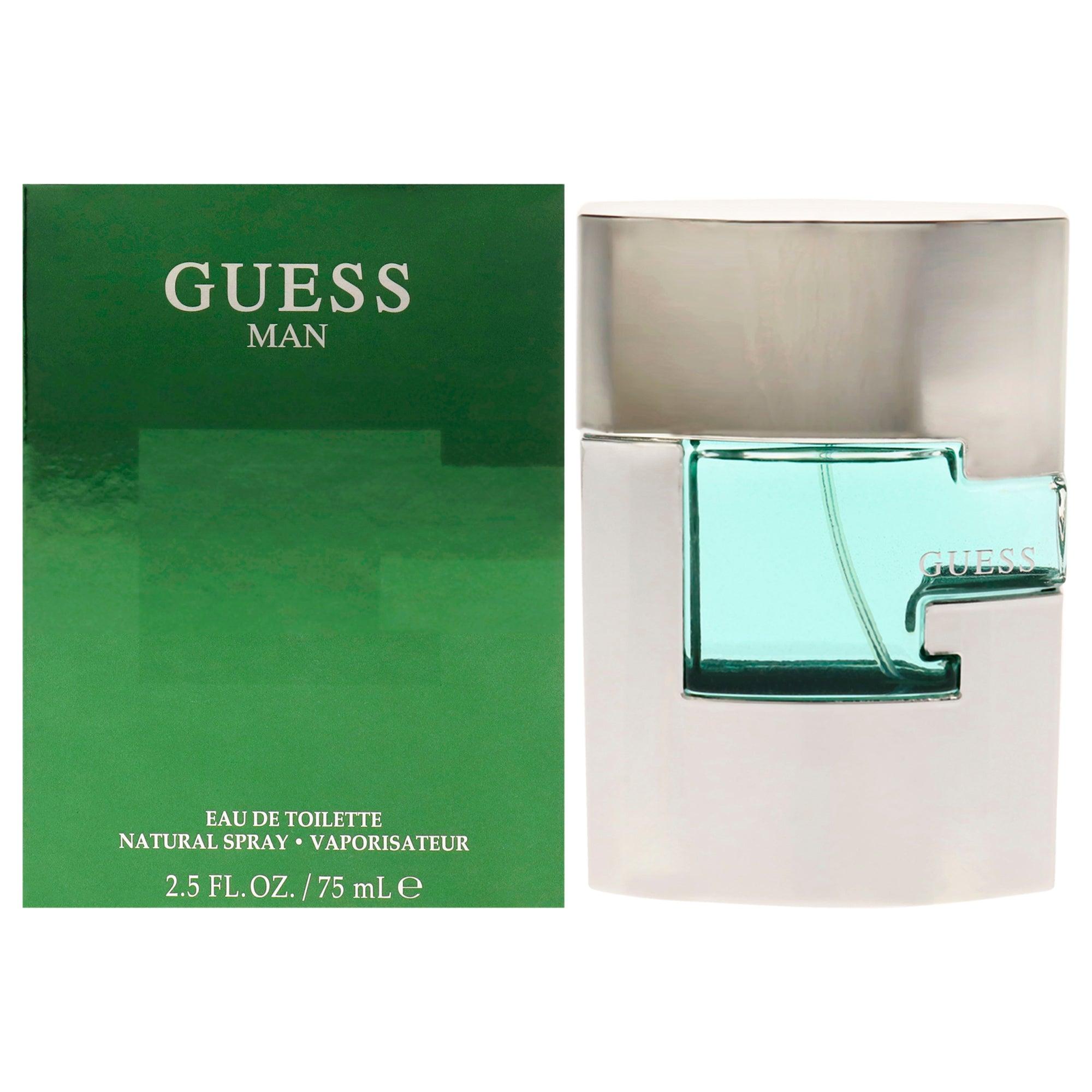 Guess Man Eau De Toilette The fragrance mart