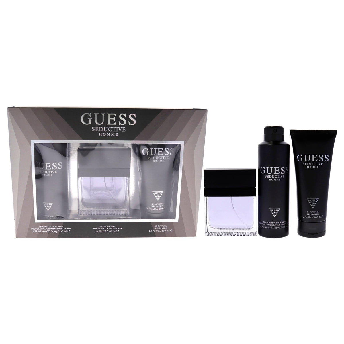 Guess Seductive 3 Pc Gift Set The fragrance mart