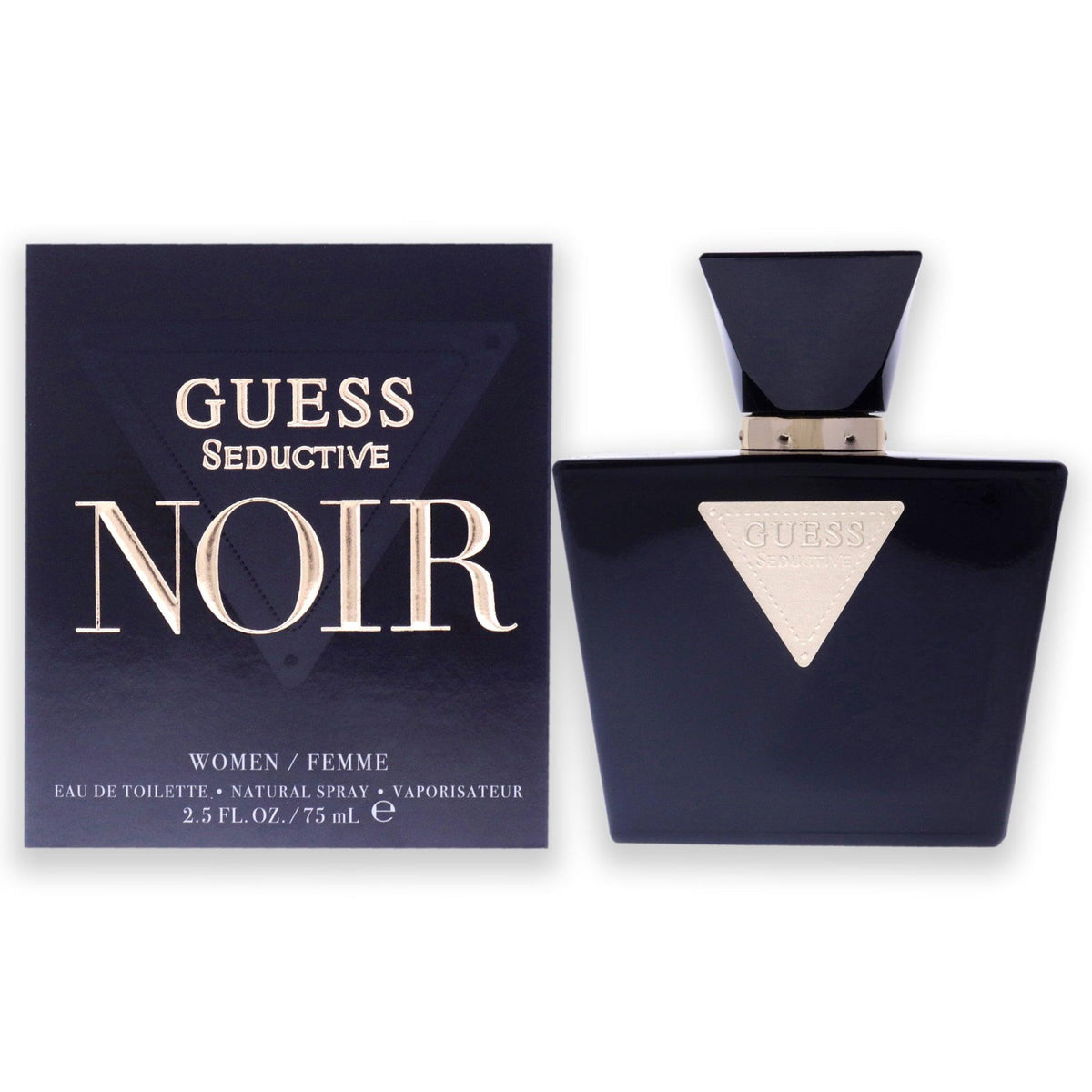 Guess Seductive Noir Eau De Toilette The fragrance mart