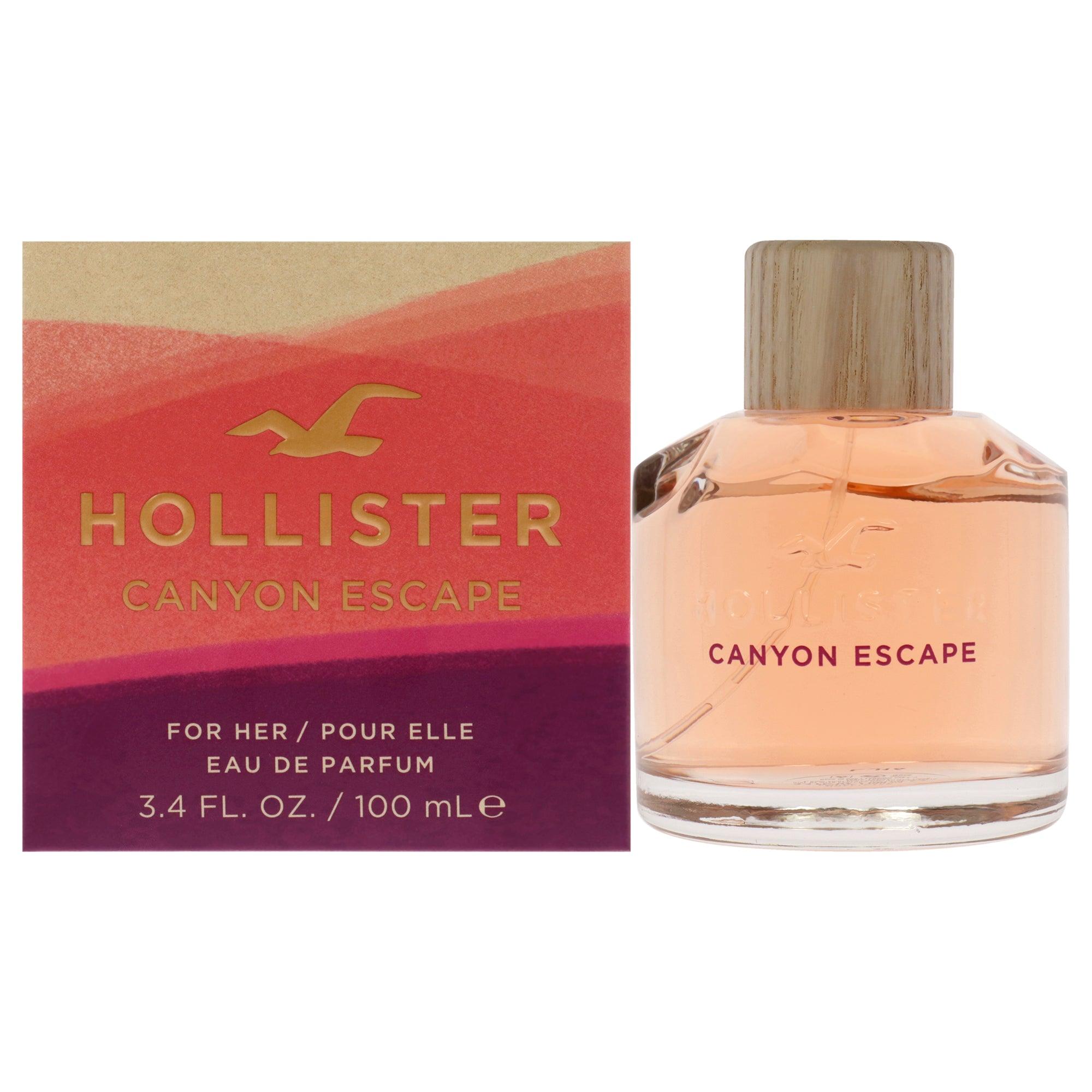 Hollister Canyon Escape Eau De Parfum The fragrance mart