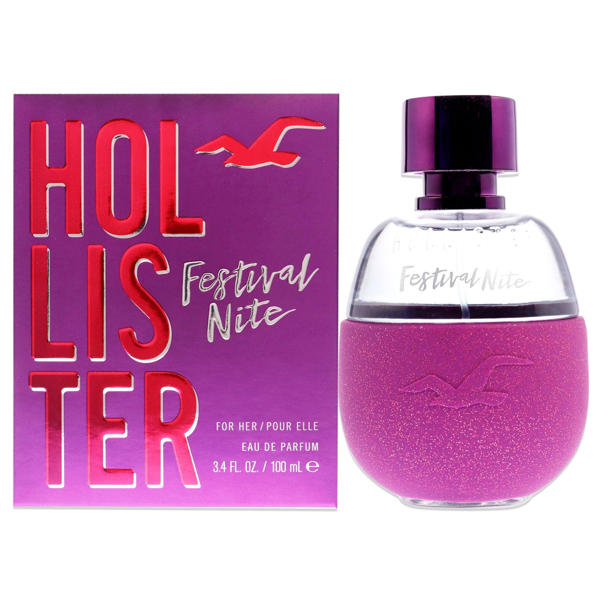 Hollister Festival Nite Eau De Parfum The fragrance mart