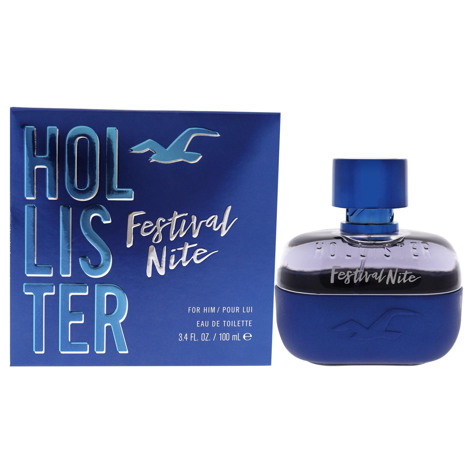 Hollister Festival Nite Eau De Toilette The fragrance mart