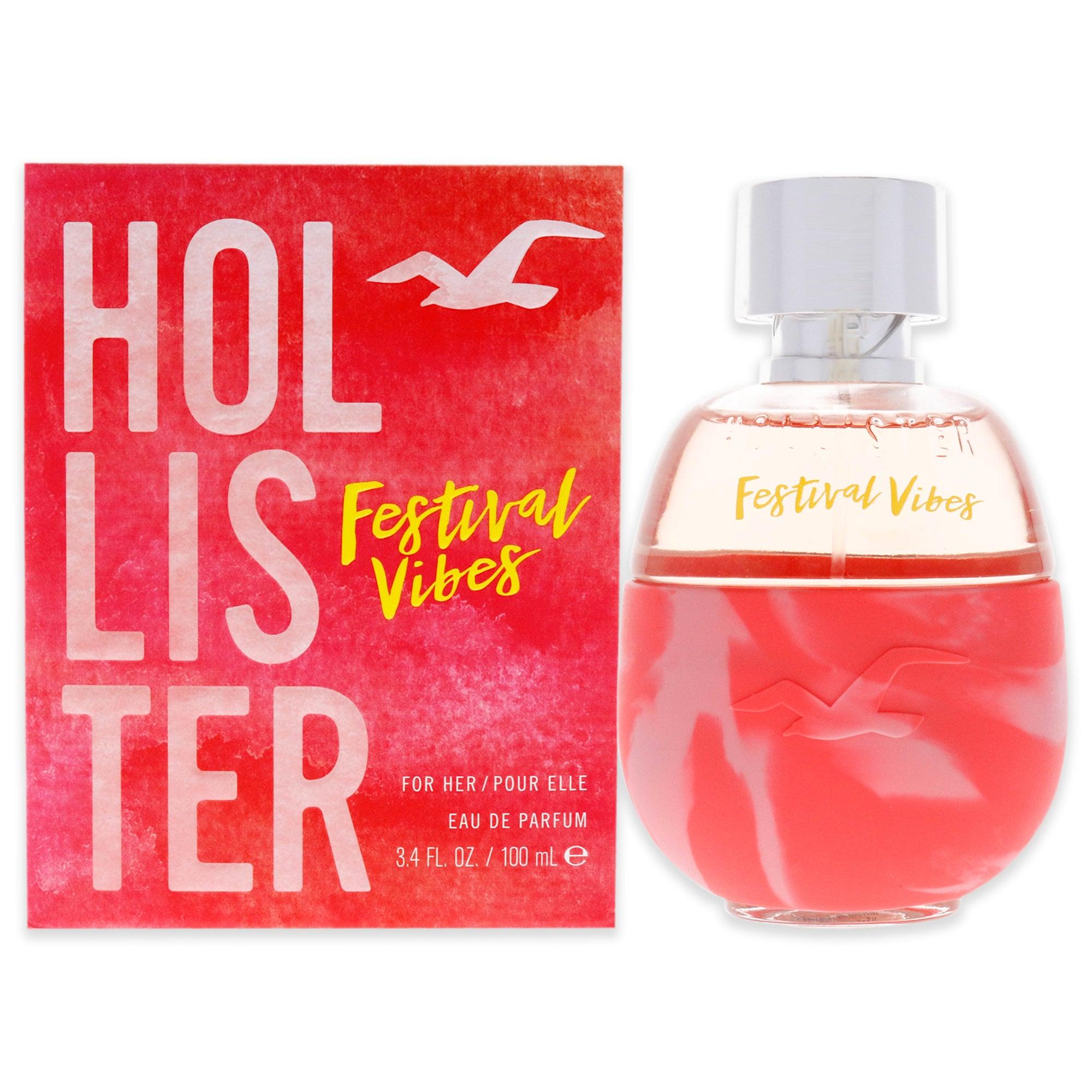 Hollister Festival Vibes Eau De Parfum The fragrance mart