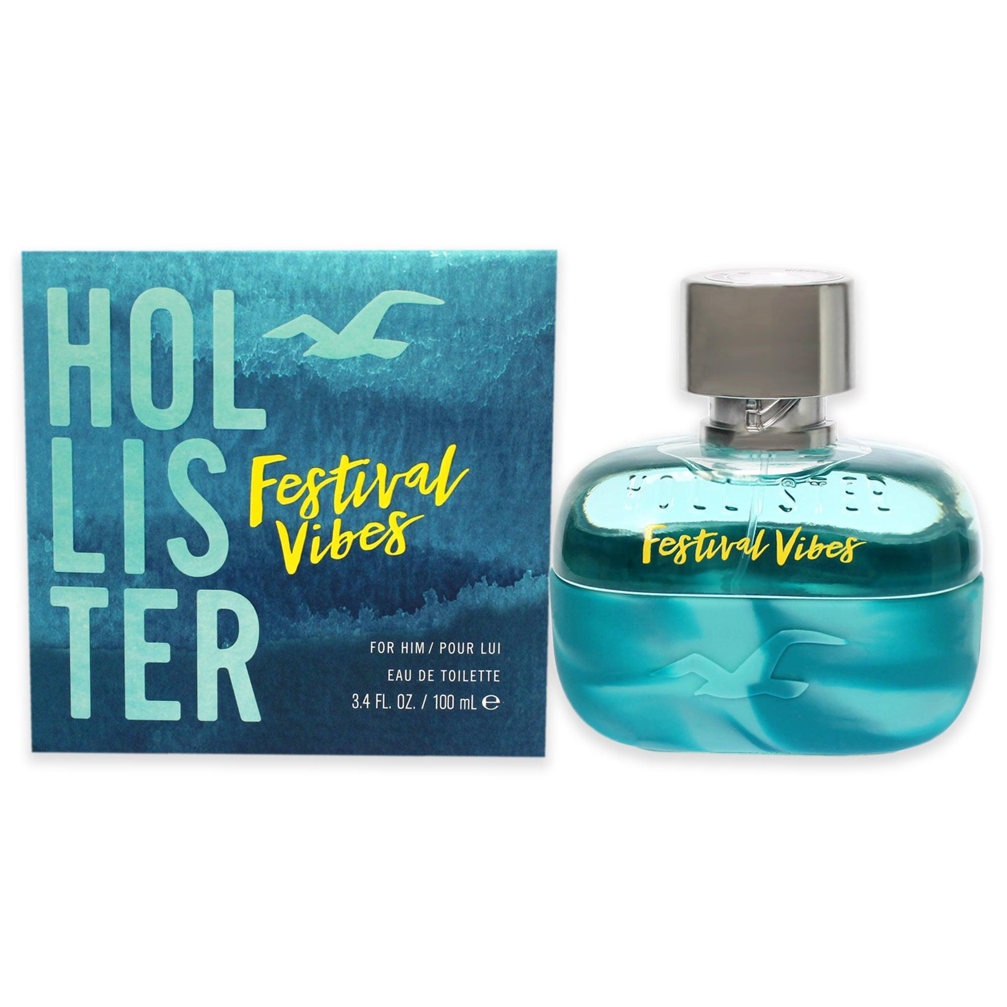 Hollister Festival Vibes Eau De Toilette The fragrance mart