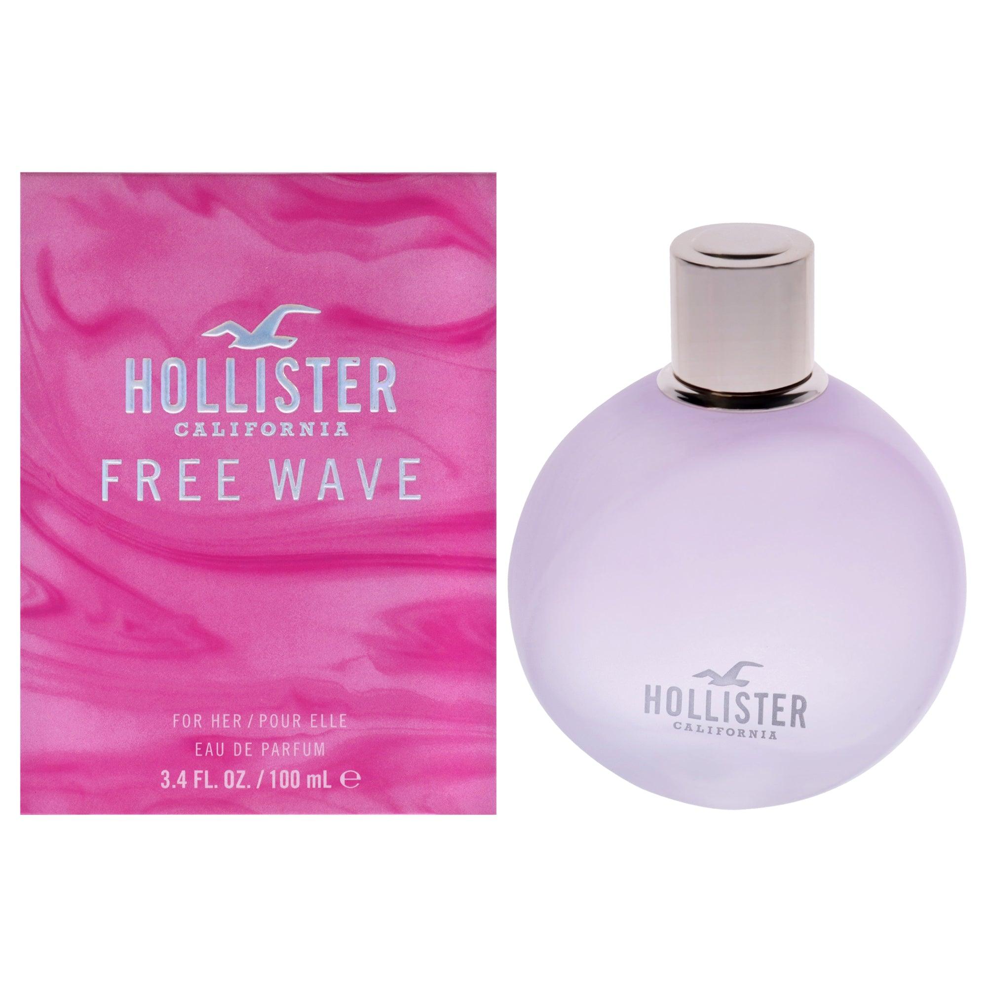 Hollister Free Wave Eau De Parfum The fragrance mart