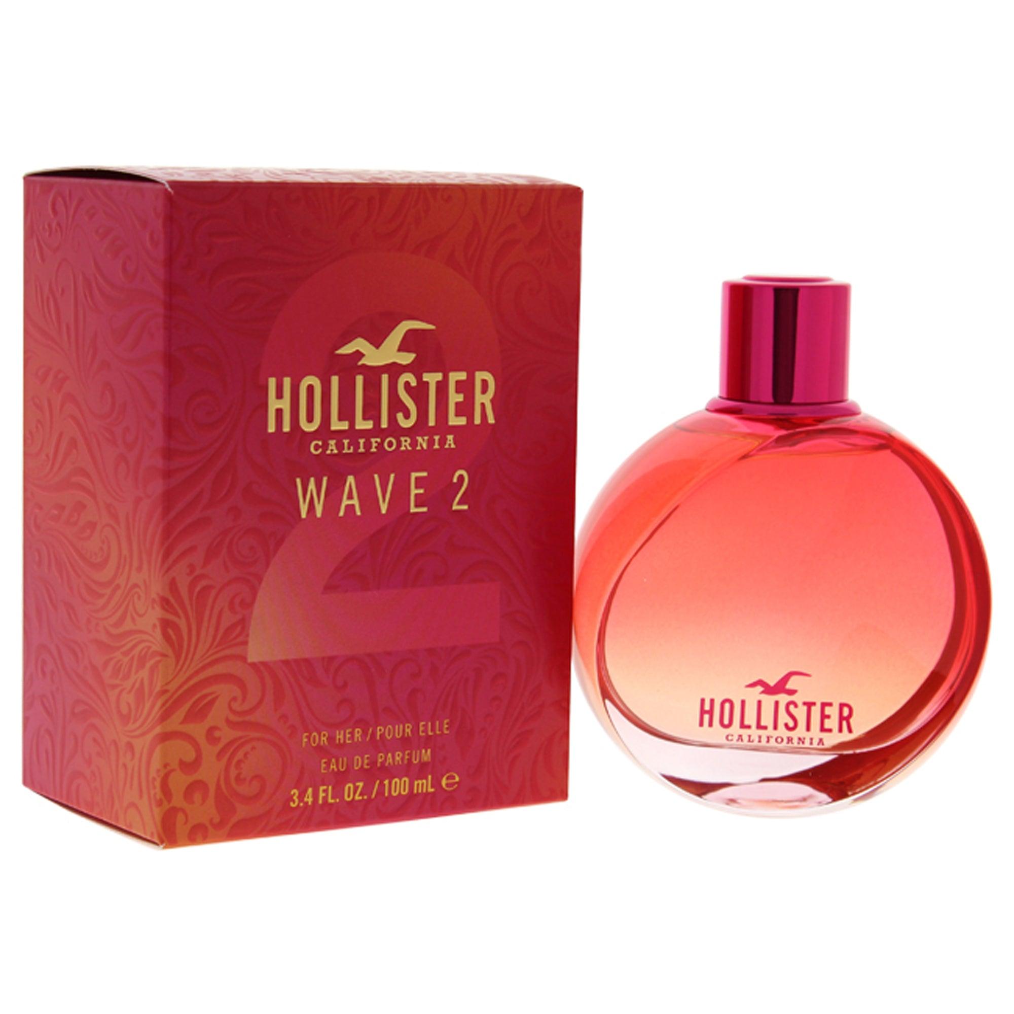 Hollister Wave 2 Eau De Parfum The fragrance mart