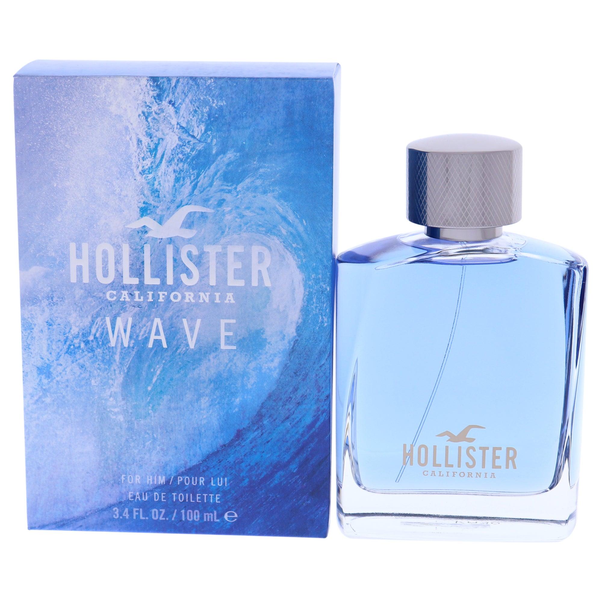 Hollister Wave Eau De Toilette The fragrance mart