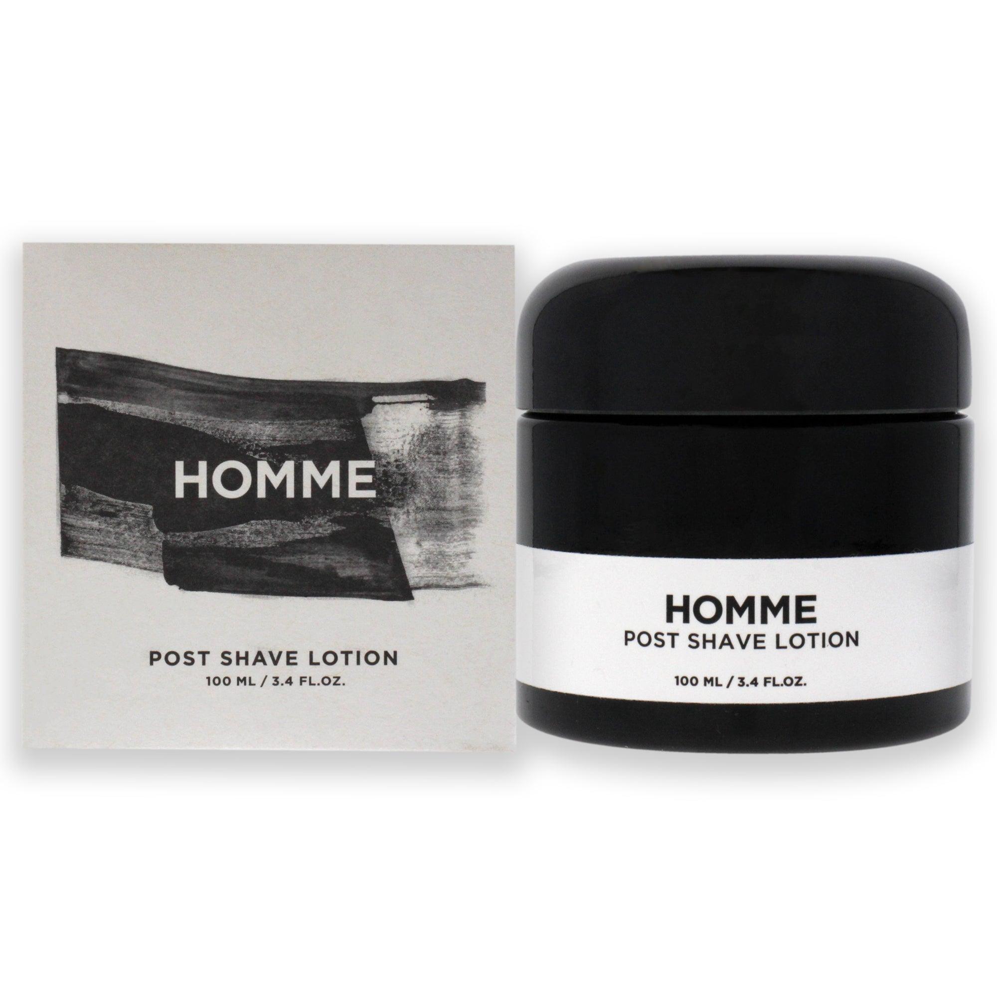 Homme Post Shave Lotion  The fragrance mart