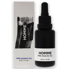 Homme Pre-Shave Oil  The fragrance mart