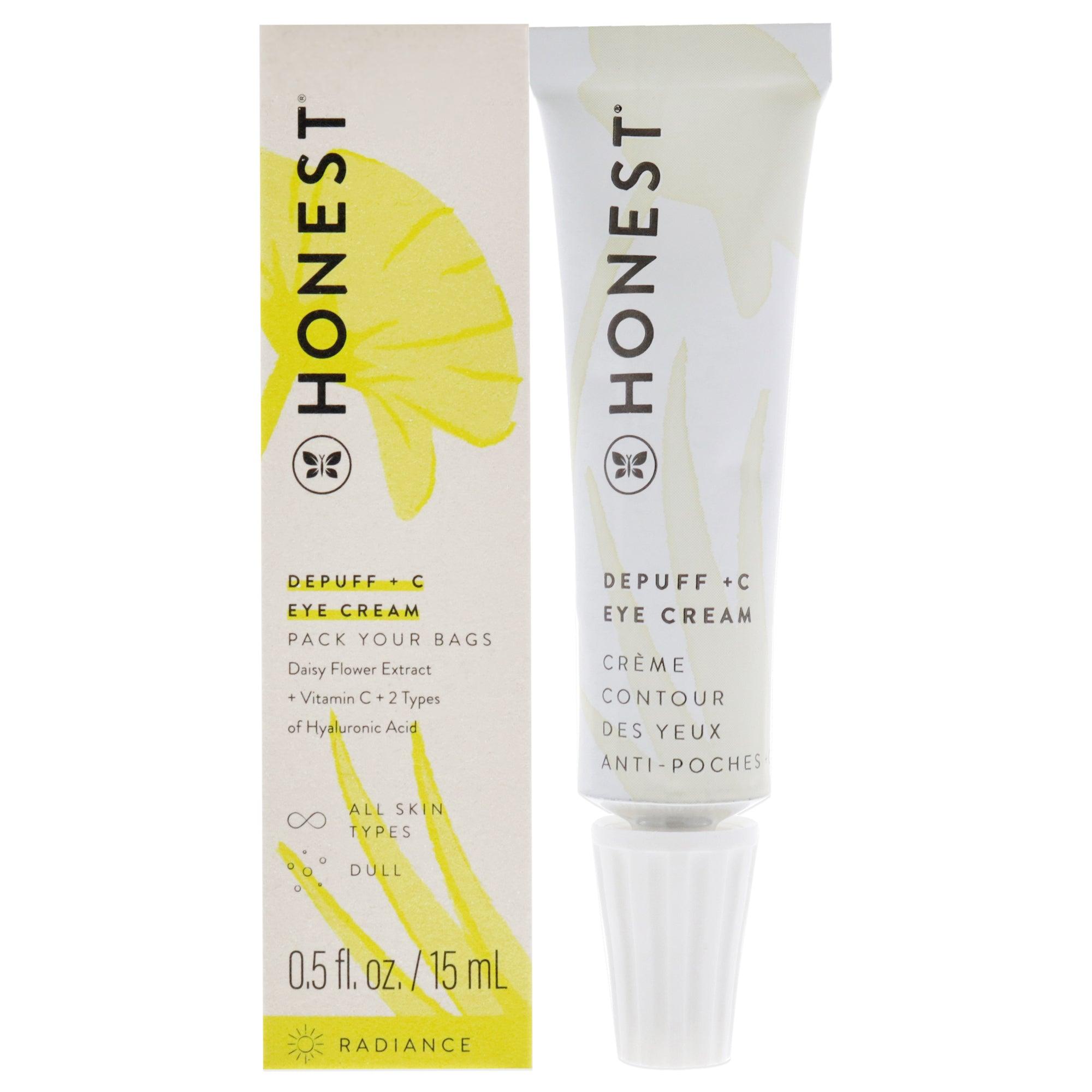 Honest Depuff Plus C Eye Cream  The fragrance mart