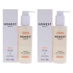 Honest Gentle Gel Cleanser - Pack of 2  The fragrance mart