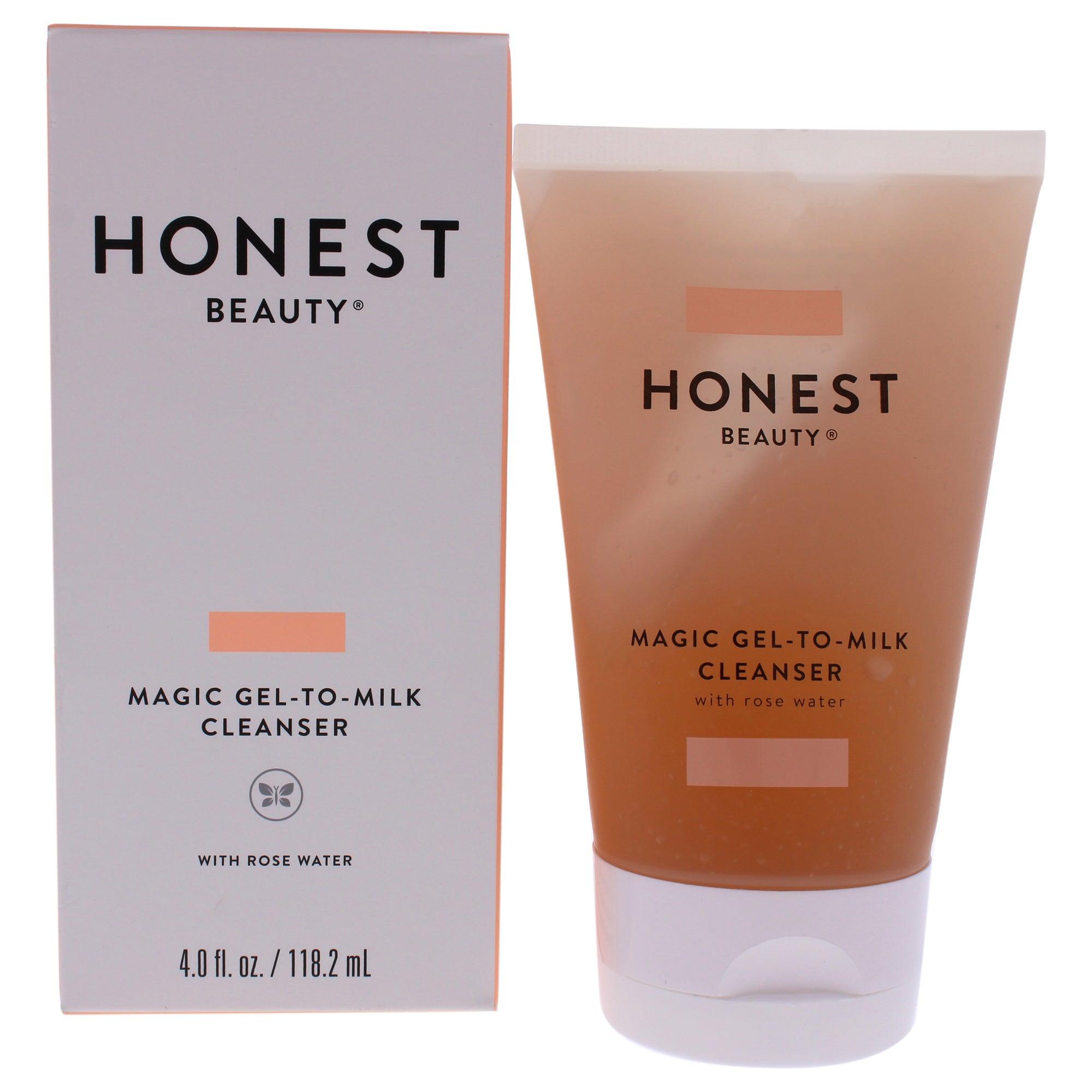 Honest Magic Gel-to-Milk Cleanser  The fragrance mart