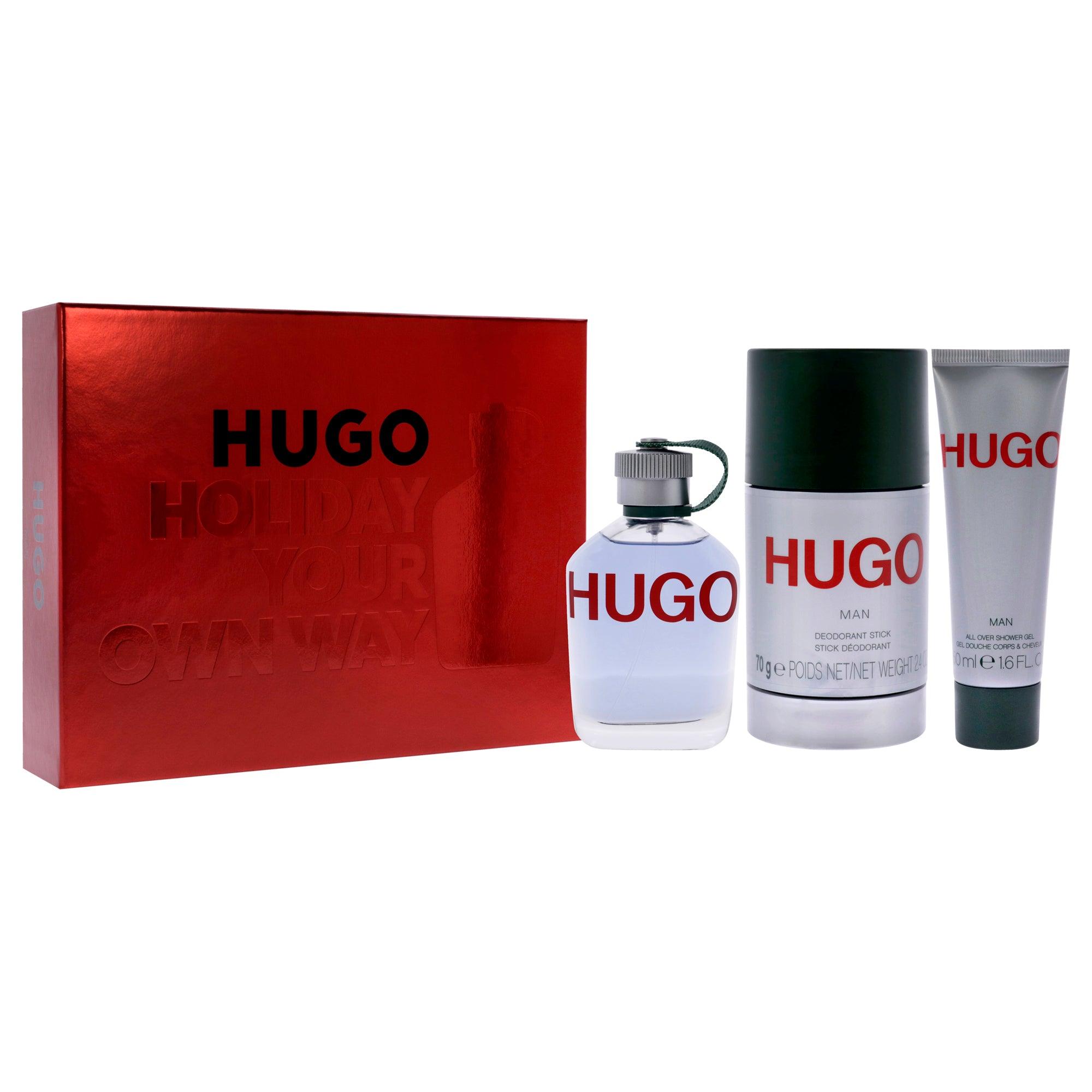 Hugo Boss Hugo 3 Pc Gift Set The fragrance mart