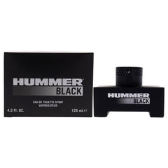 Hummer Black Eau De Toilette The fragrance mart