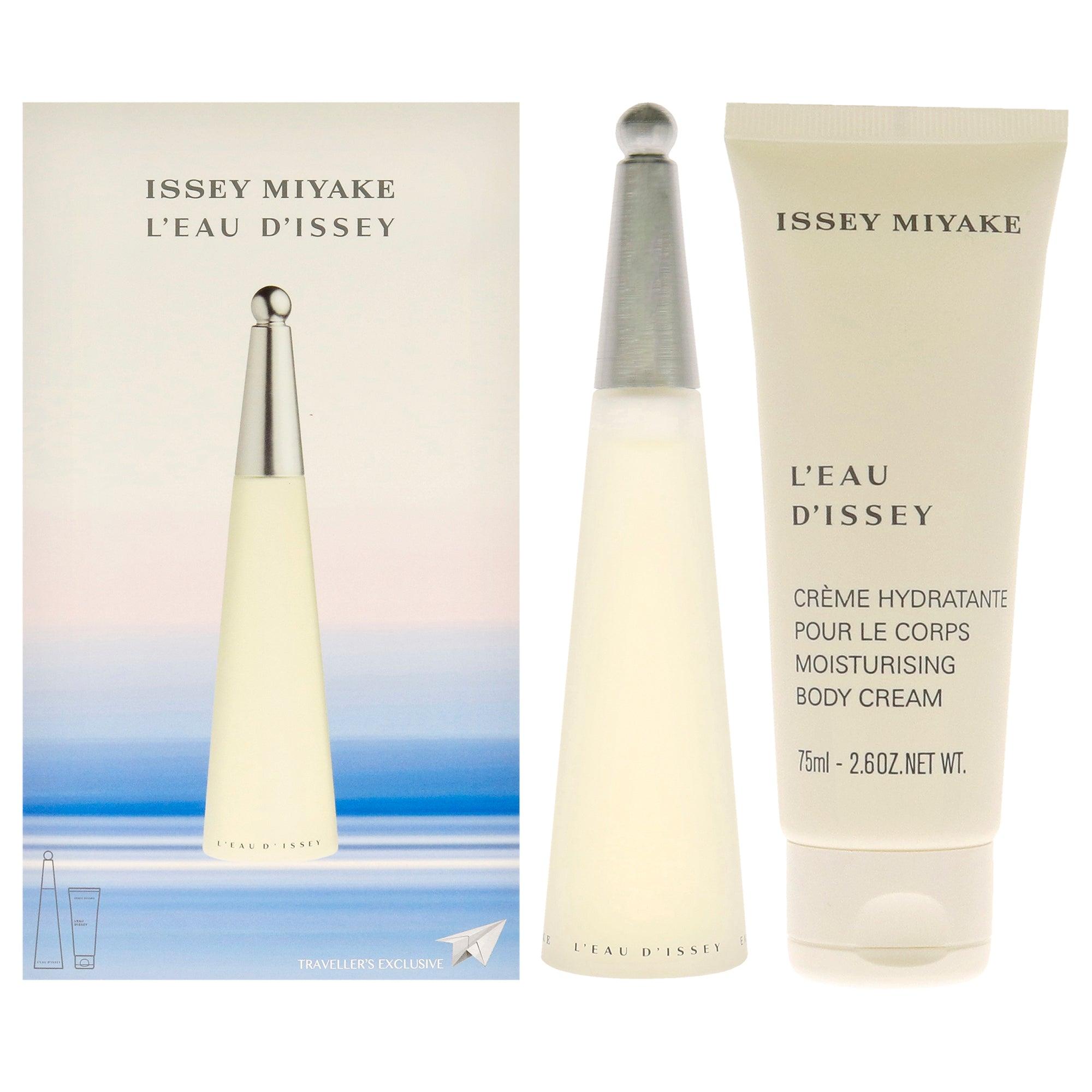 Issey Miyake Leau Dissey 2 Pc Gift Set The fragrance mart