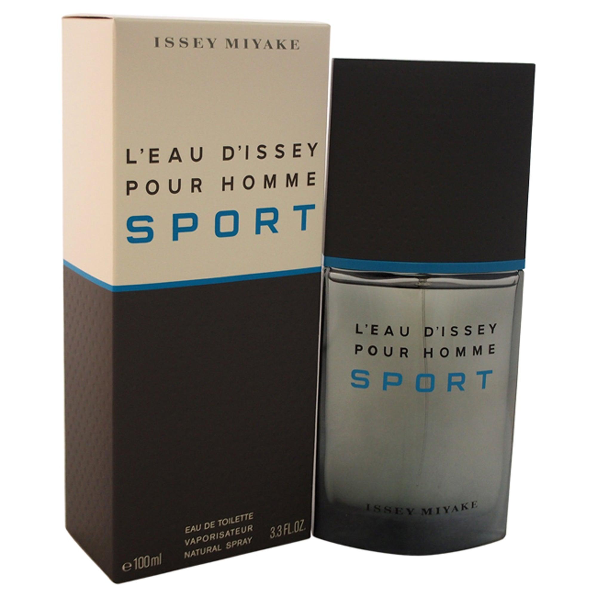 Issey Miyake Leau Dissey Sport Eau De Toilette The fragrance mart