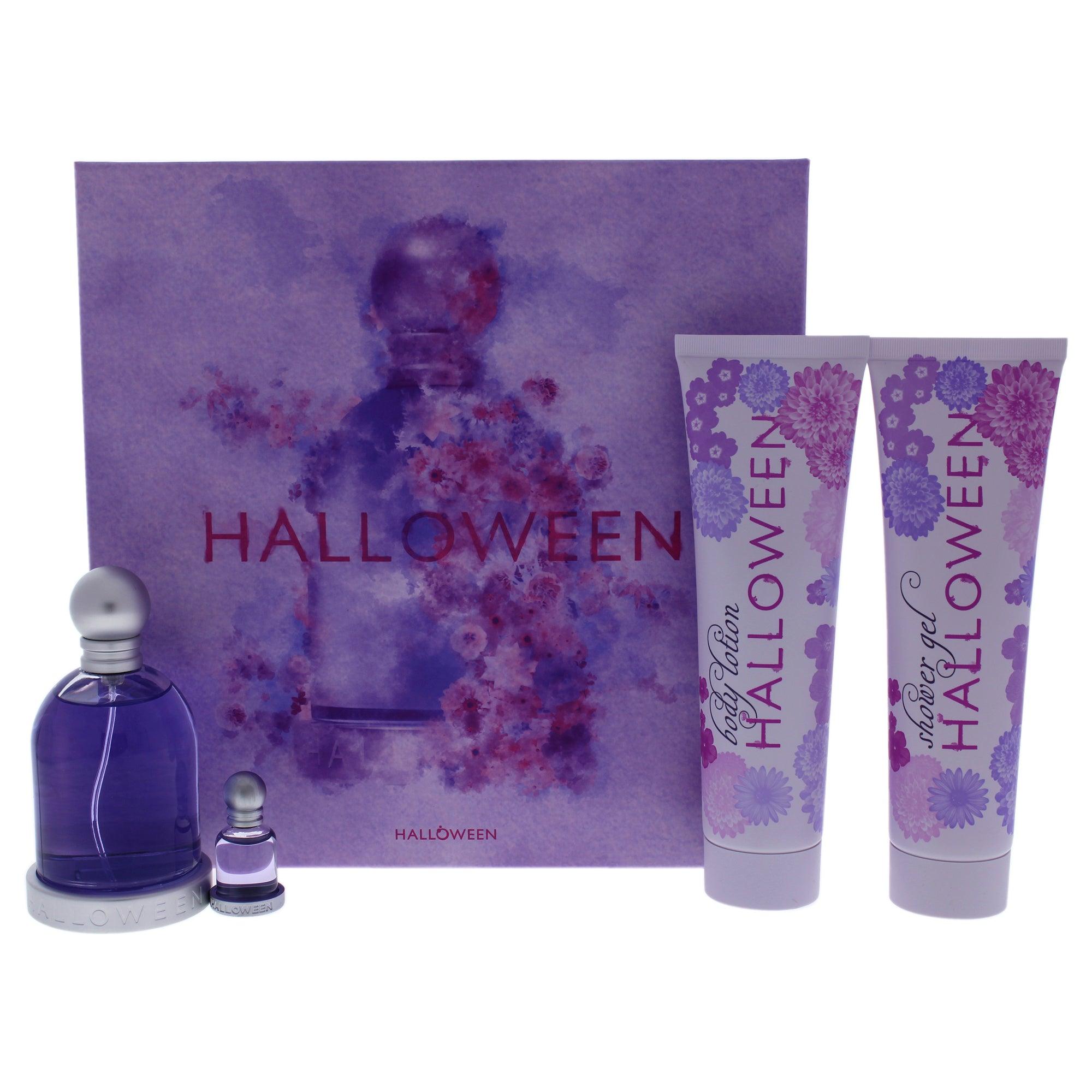 J. Del Pozo Halloween 4 Pc Gift Set The fragrance mart