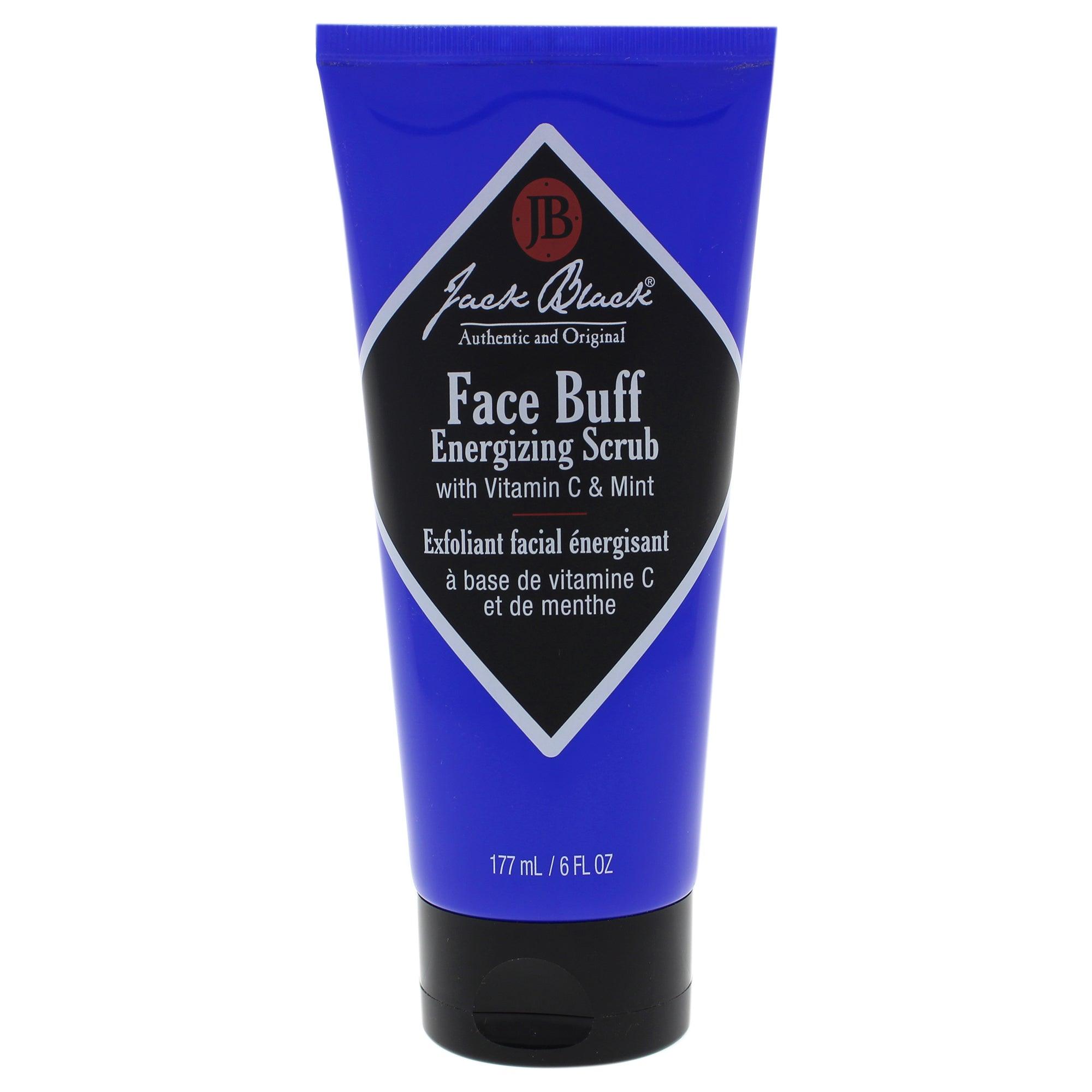 Jack Black Face Buff Energizing Scrub  The fragrance mart