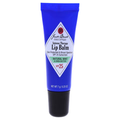 Jack Black Intense Therapy Lip Balm SPF 25 - Natural Mint and Shea Butter  The fragrance mart