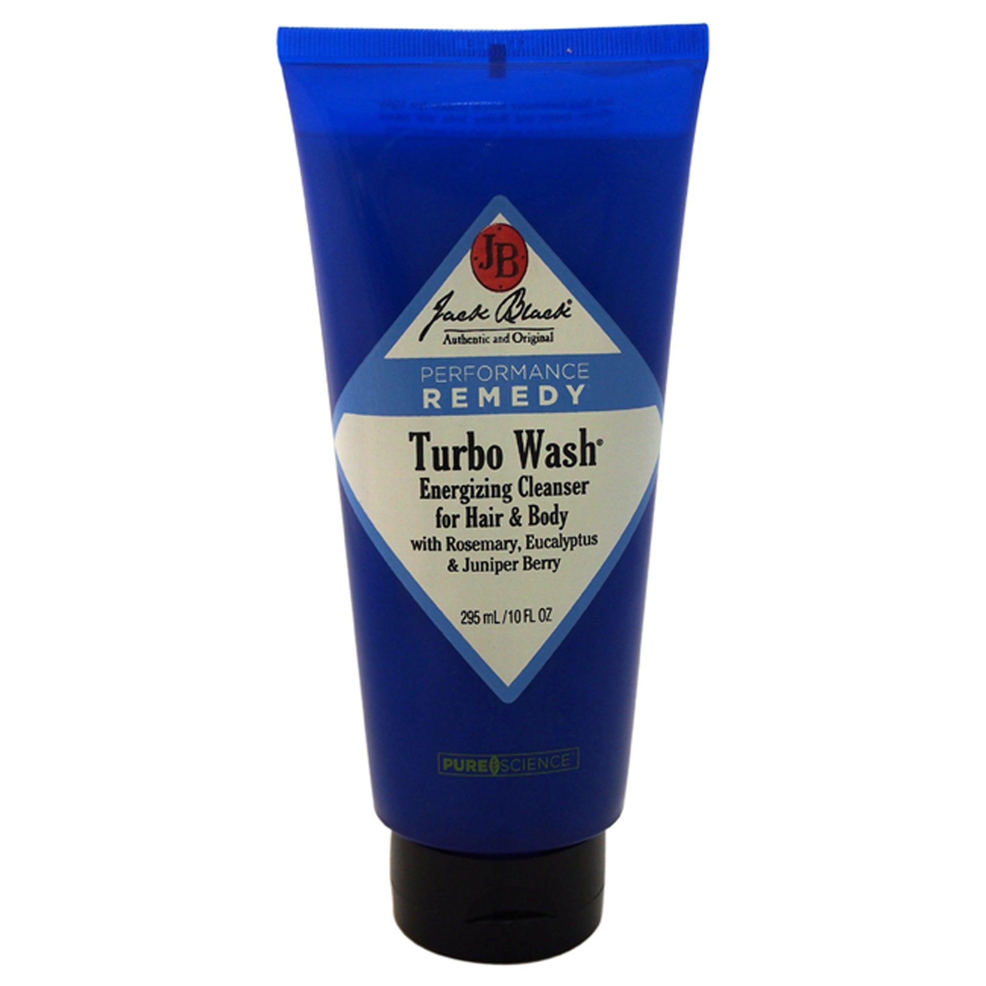 Jack Black Turbo Wash Energizing Cleanser For Hair And Body  The fragrance mart