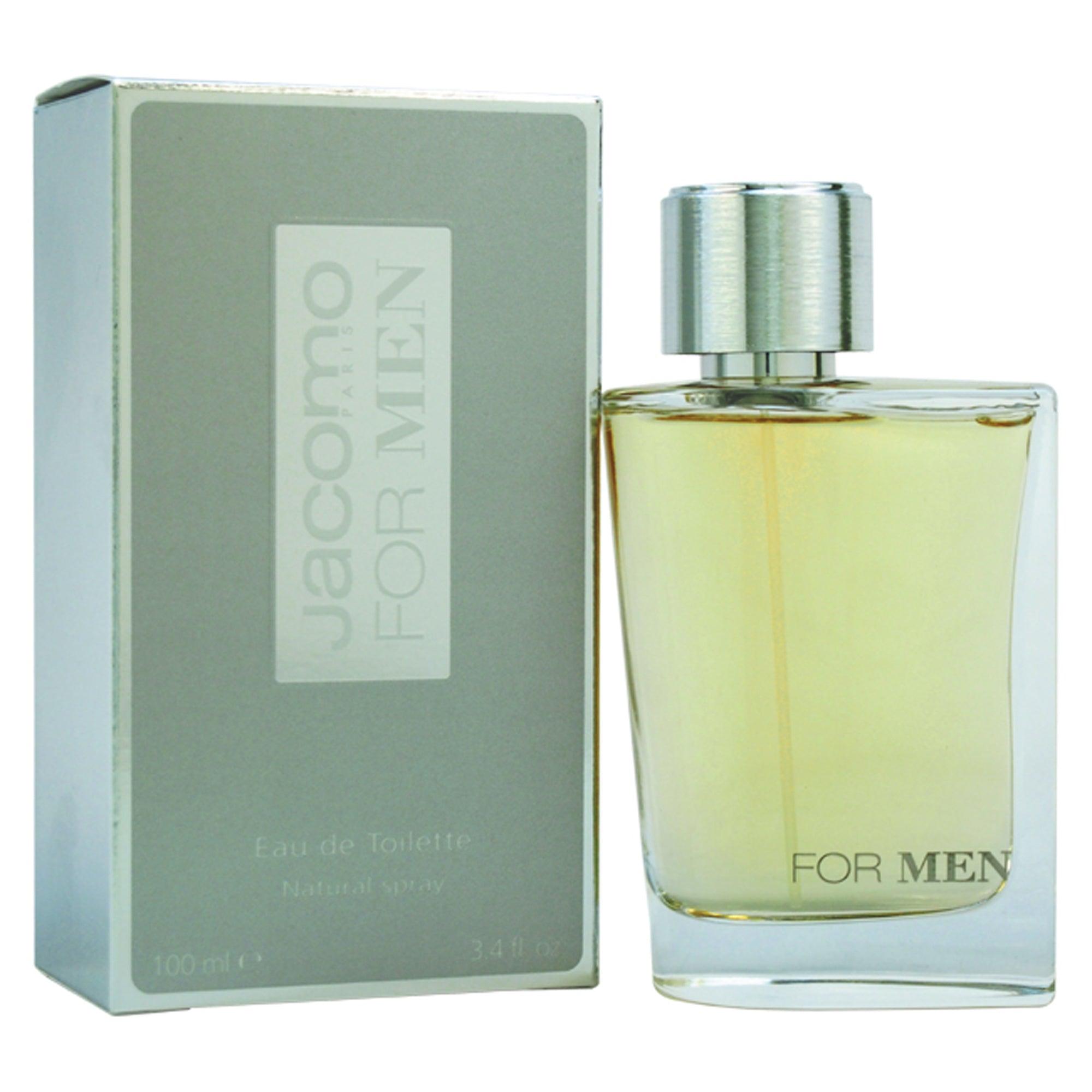 Jacomo For Men Eau De Toilette The fragrance mart