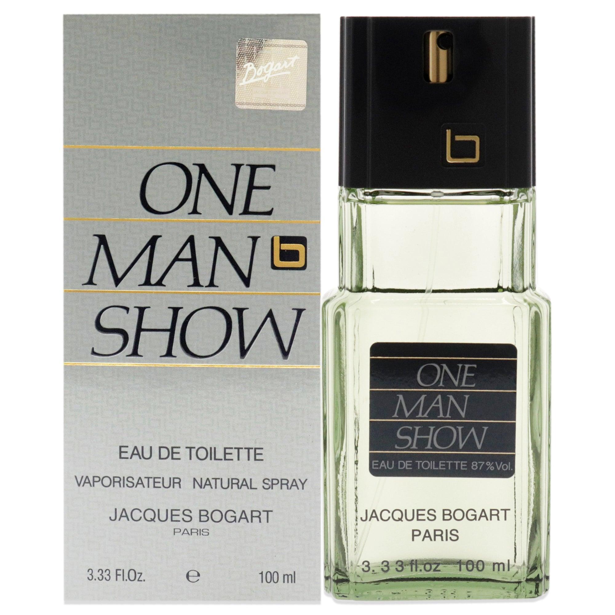 Jacques Bogart One Man Show Eau De Toilette The fragrance mart