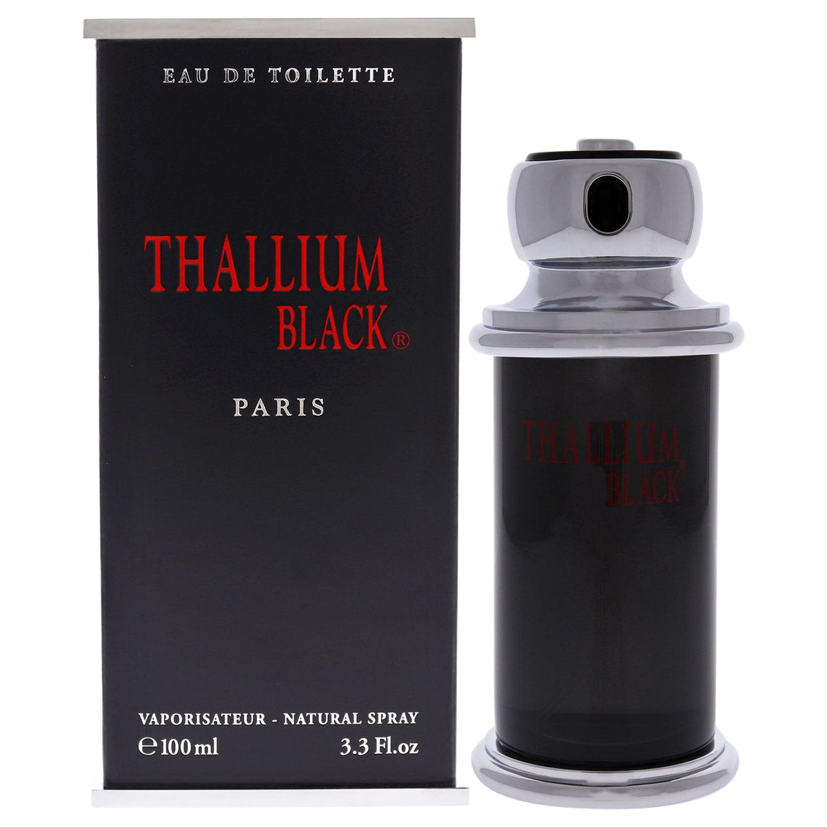 Jacques Evard Thallium Black Eau De Toilette The fragrance mart