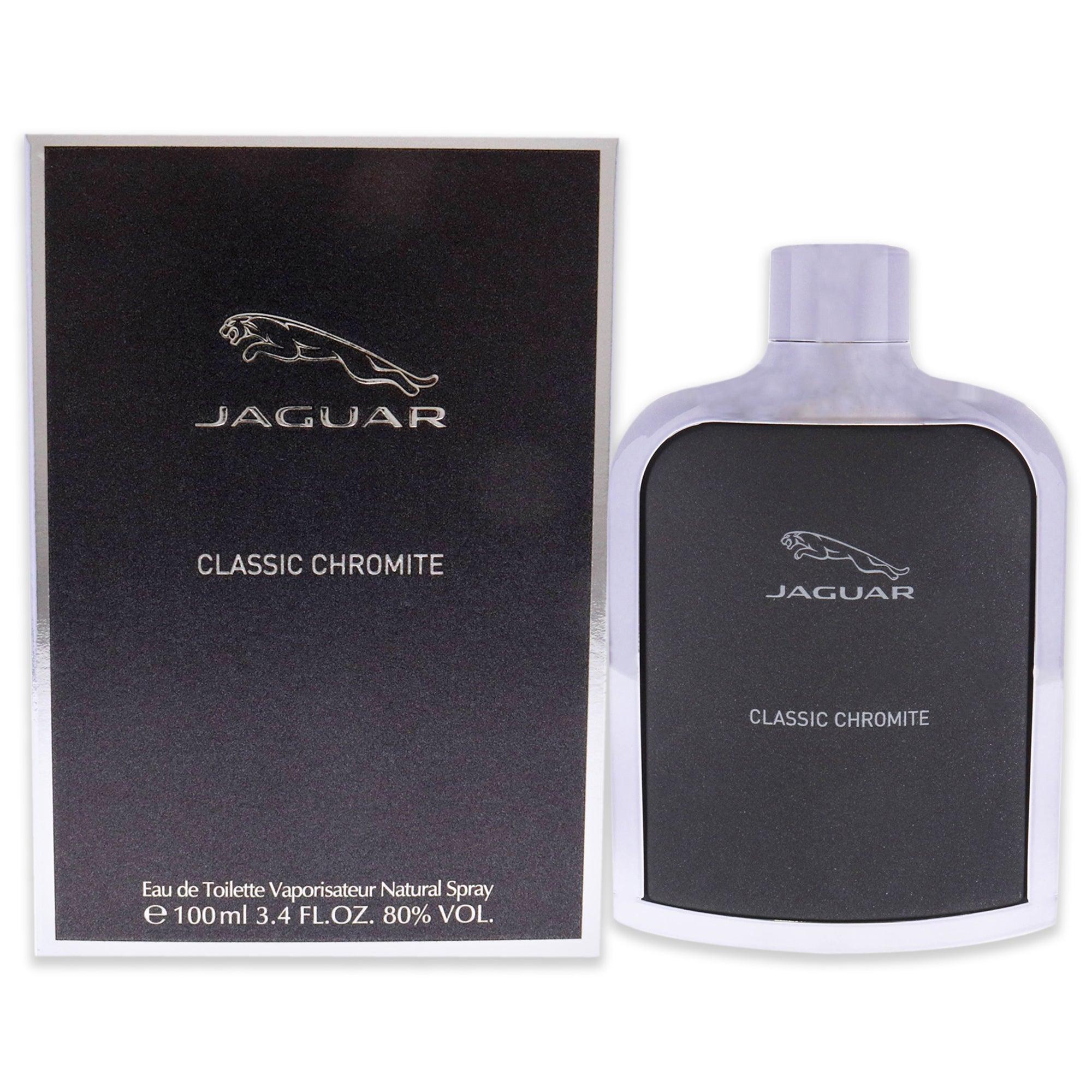 Jaguar Classic Chromite Eau De Toilette The fragrance mart