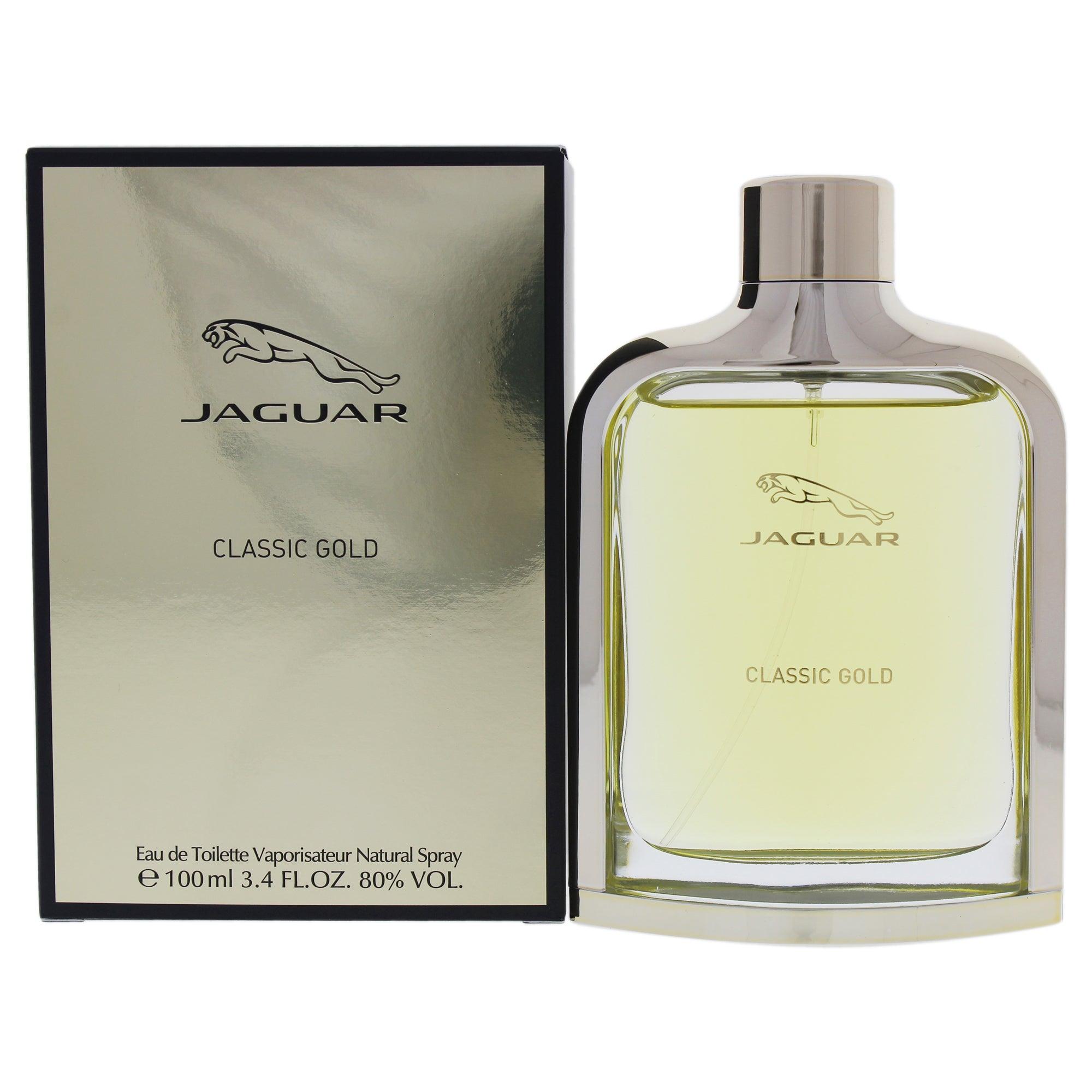 Jaguar Classic Gold Eau De Toilette The fragrance mart