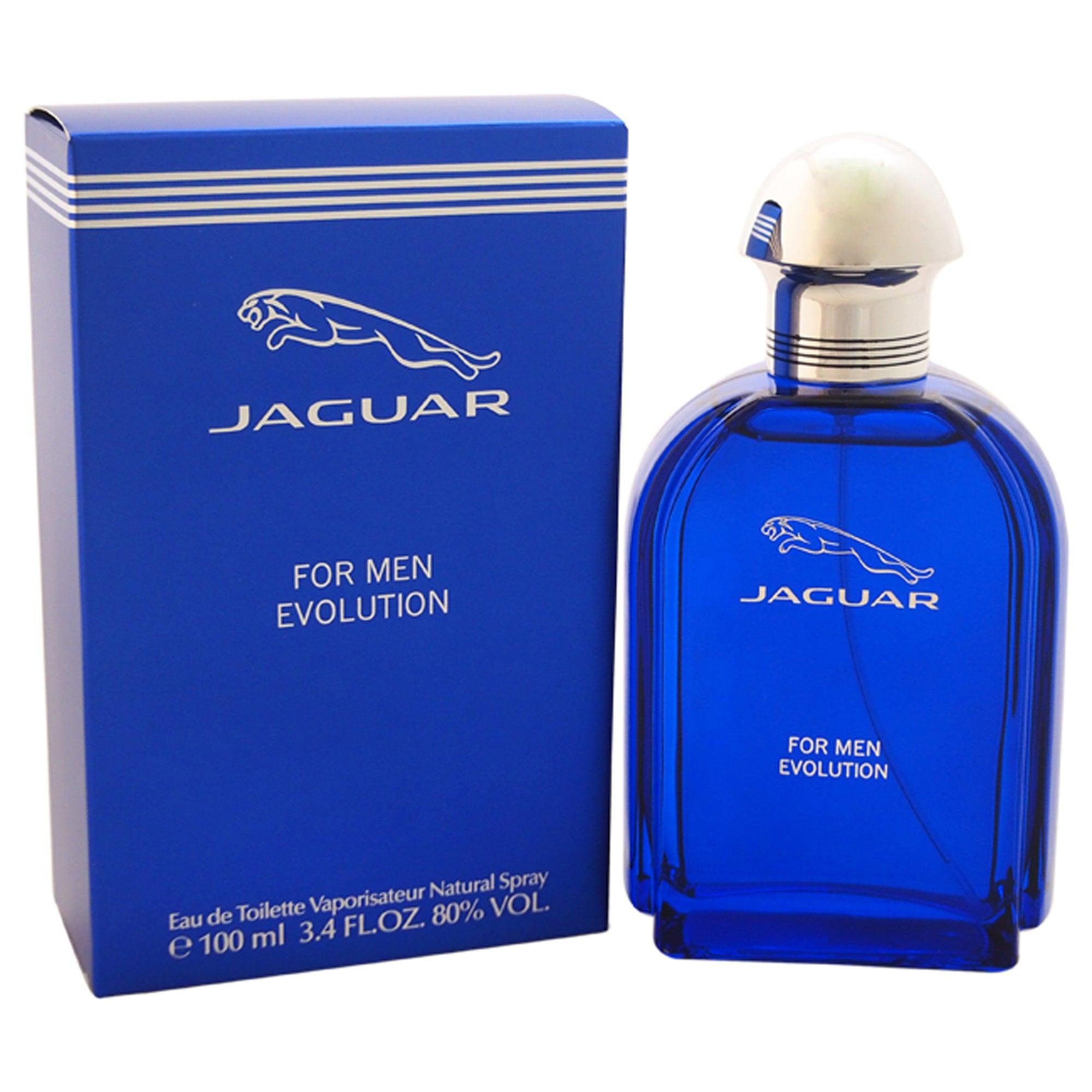 Jaguar Evolution Eau De Toilette The fragrance mart