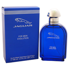 Jaguar Evolution Eau De Toilette The fragrance mart